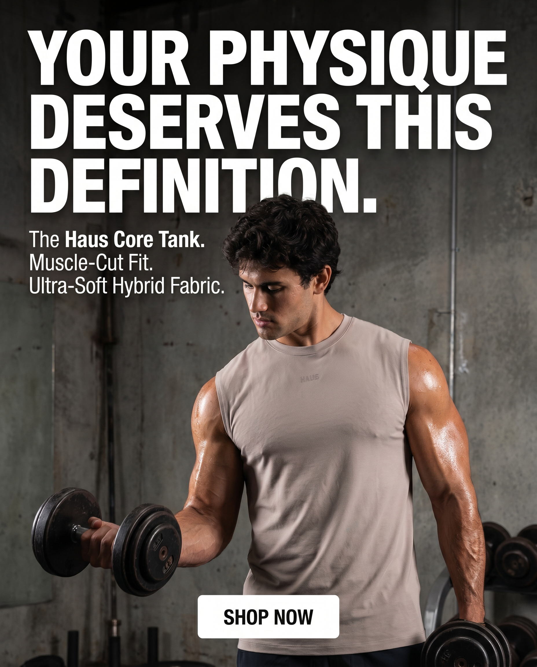 HAUS Facebook ad