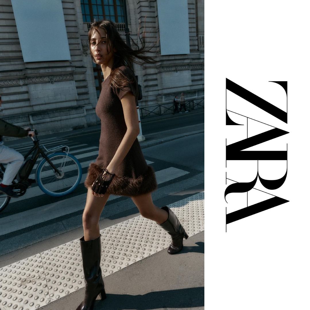 ZARA Facebook ad