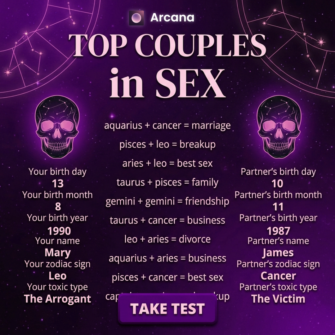 Personalized Astrology Facebook ad