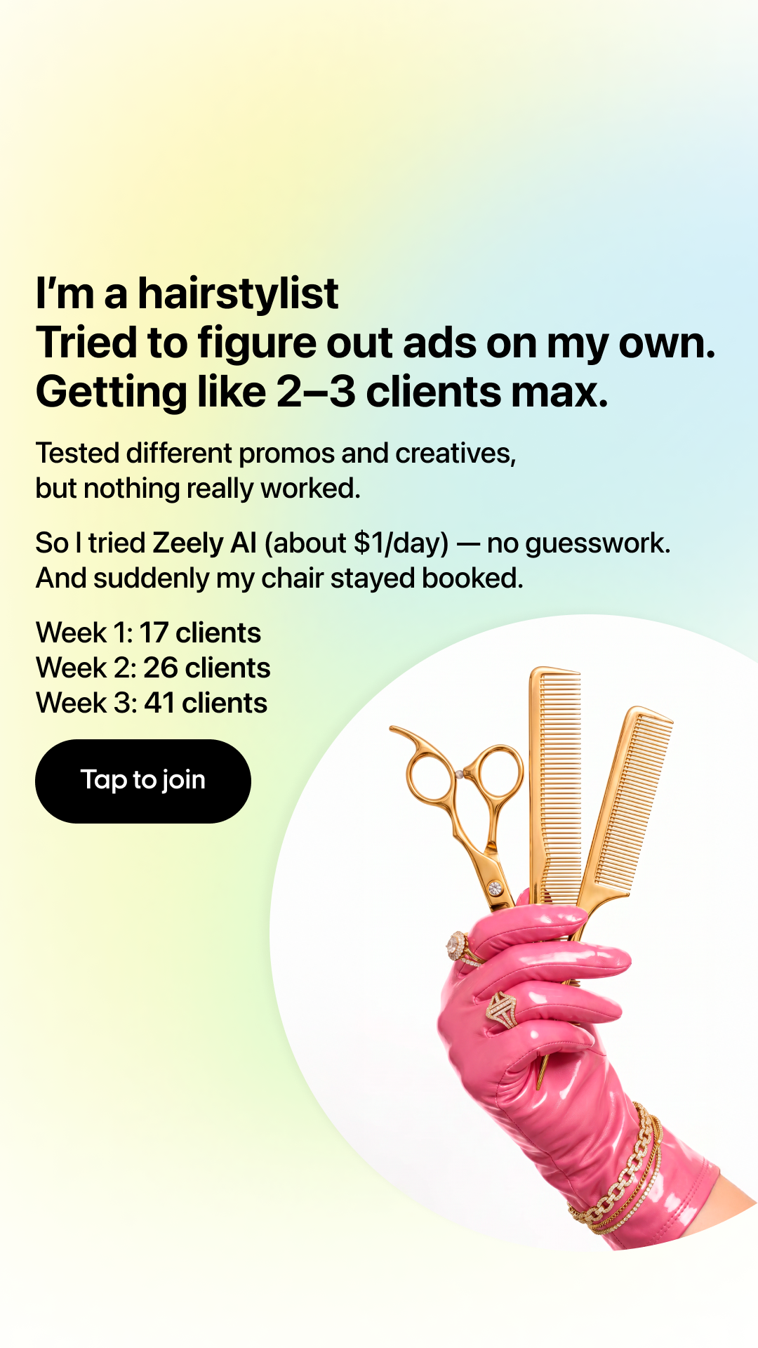 Zeely Facebook ad