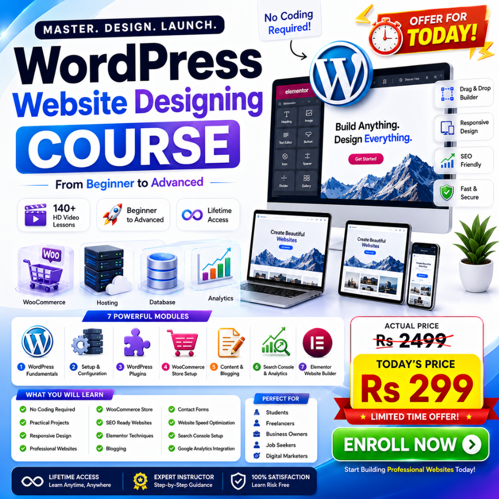 Digital Bikana - Online Digital Marketing Course Facebook ad: Limited Time Offer