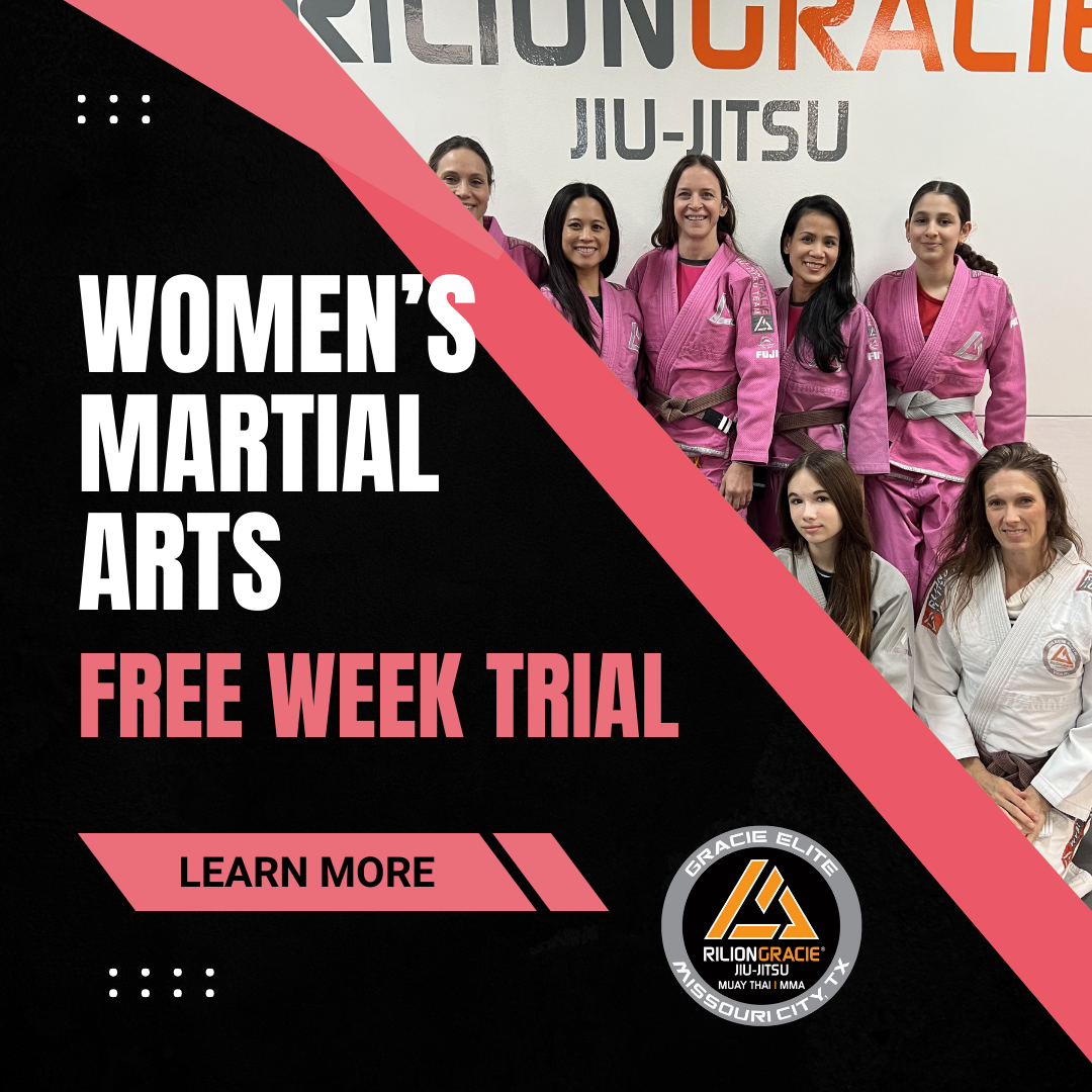 Rilion Gracie Jiu Jitsu Academy Missouri City - TX Facebook ad: SPECIAL Offer | Free Week Trial