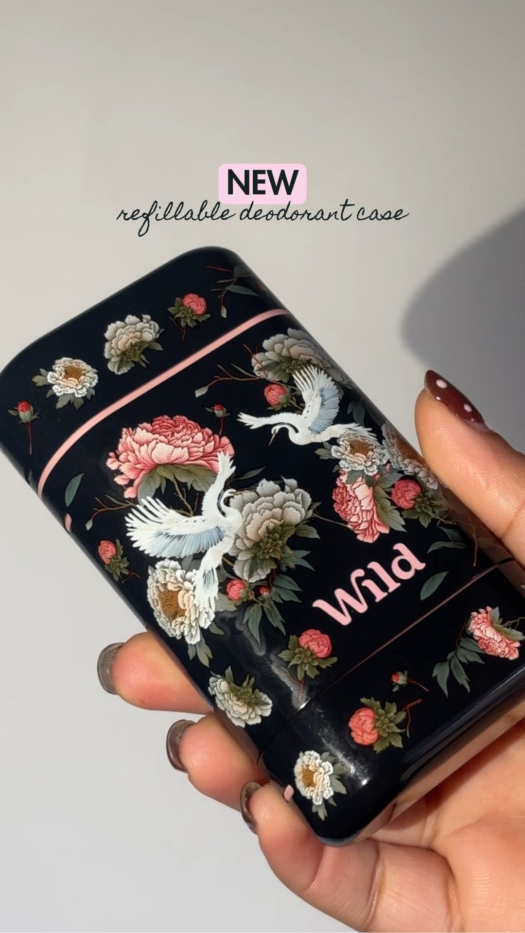 Wild Facebook ad: Elevate your everyday with Midnight Bloom