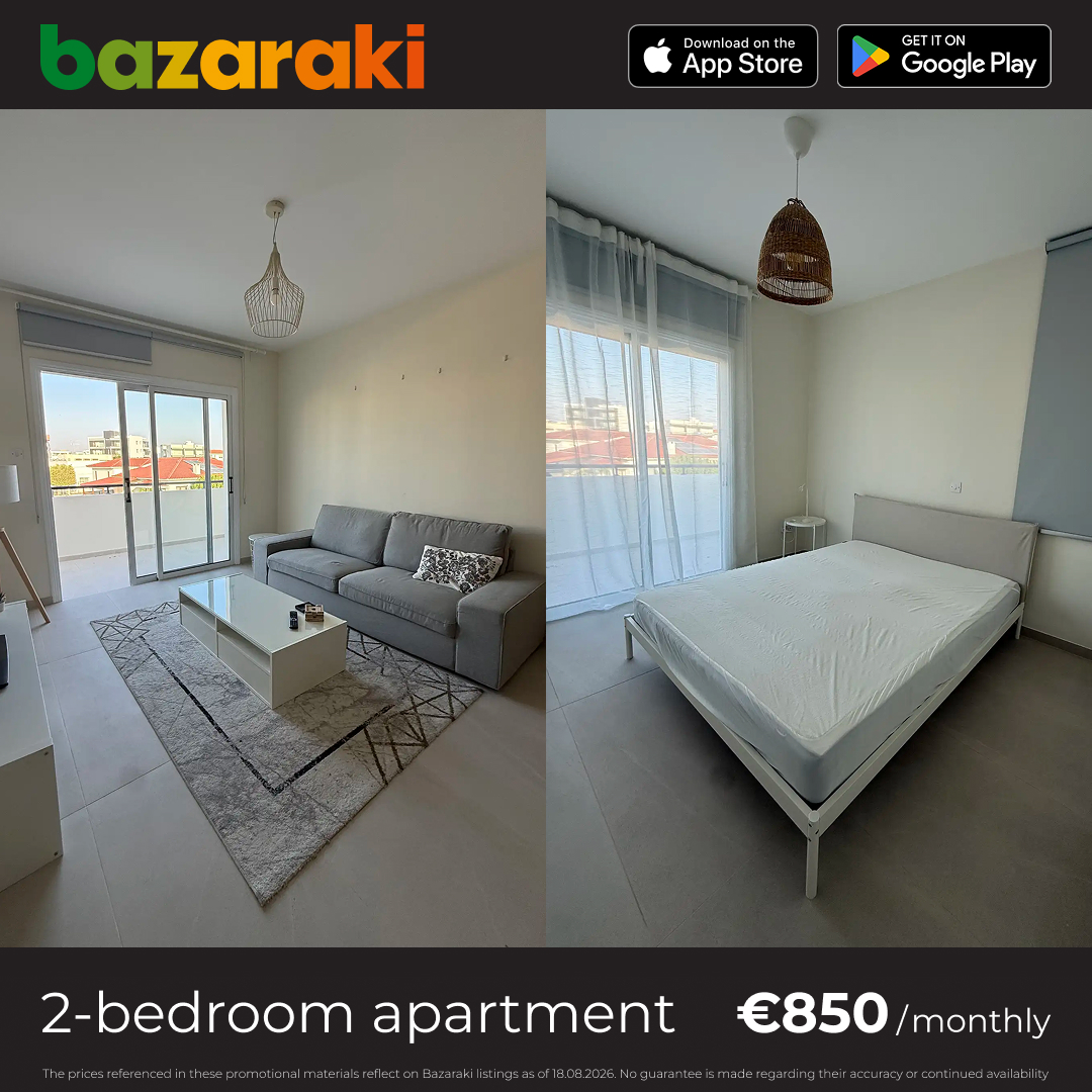 Bazaraki.com Cyprus Facebook ad