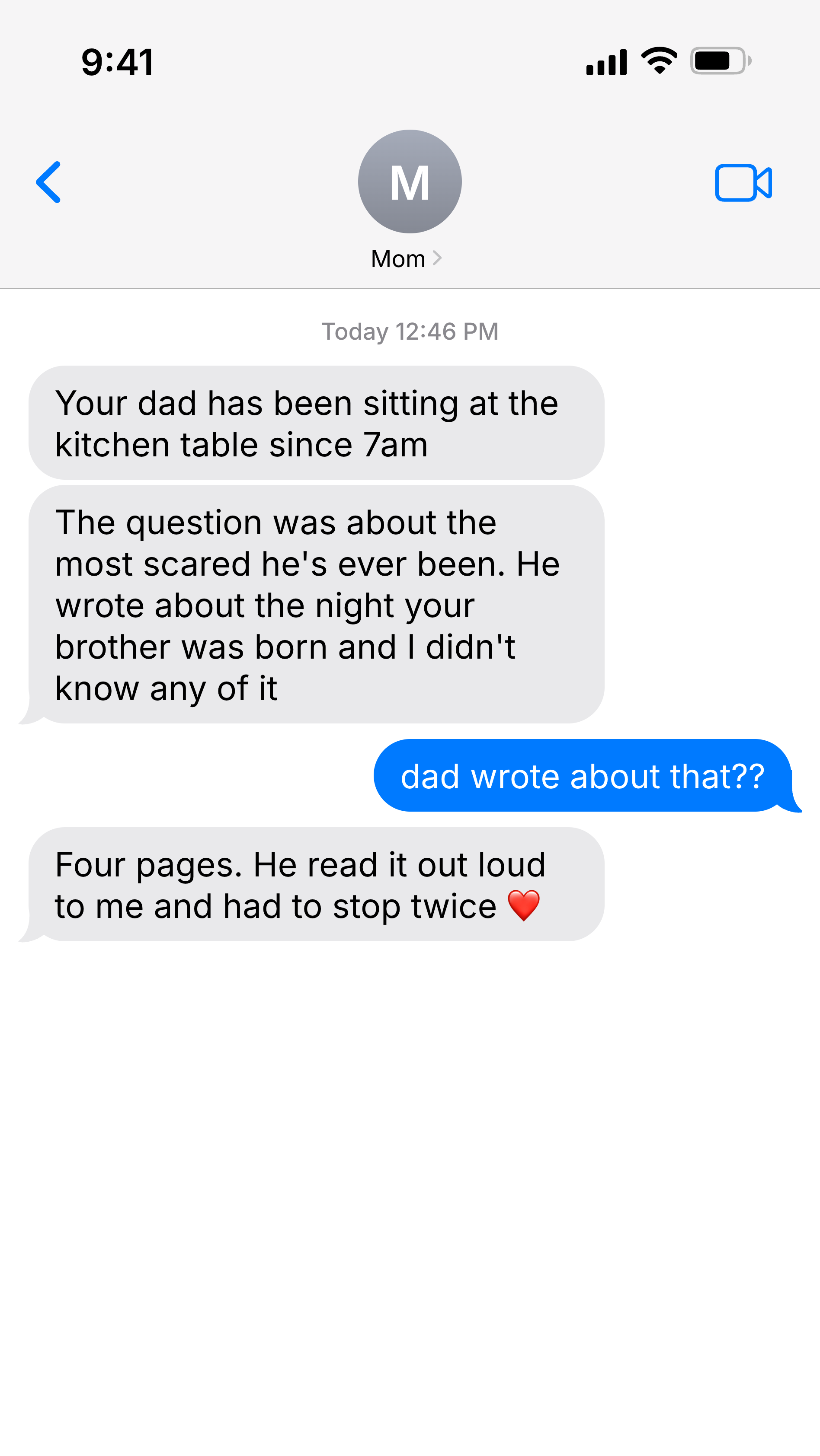 Storyworth Facebook ad