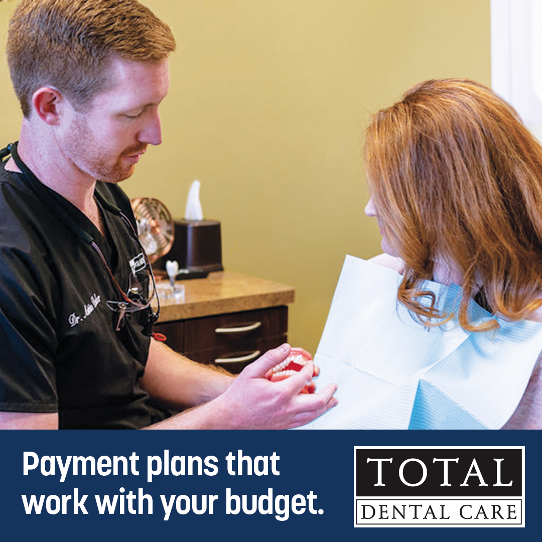 Total Dental Care- Guntersville Facebook ad