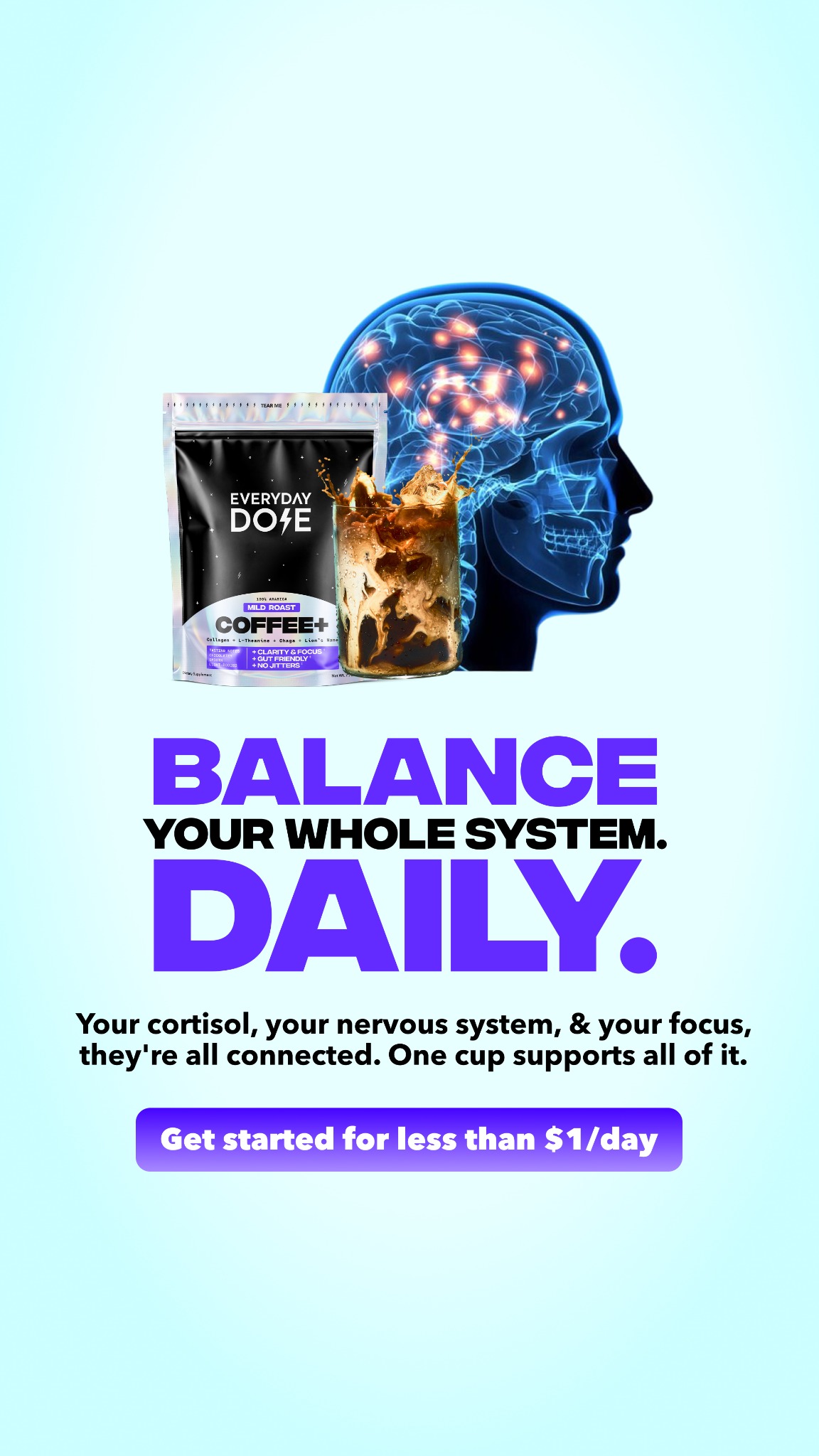 Everyday Dose Facebook ad