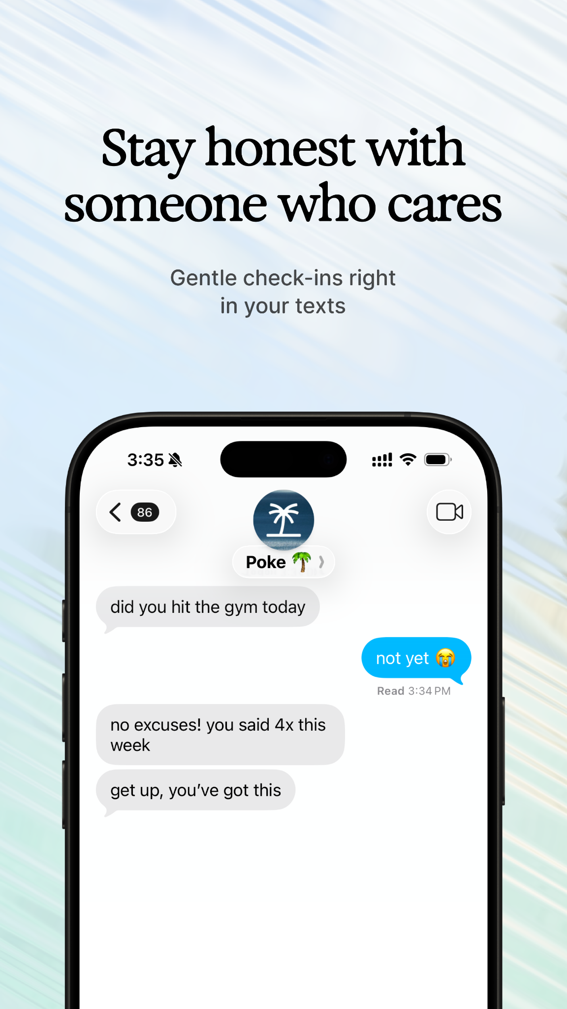 Poke by Interaction Facebook ad