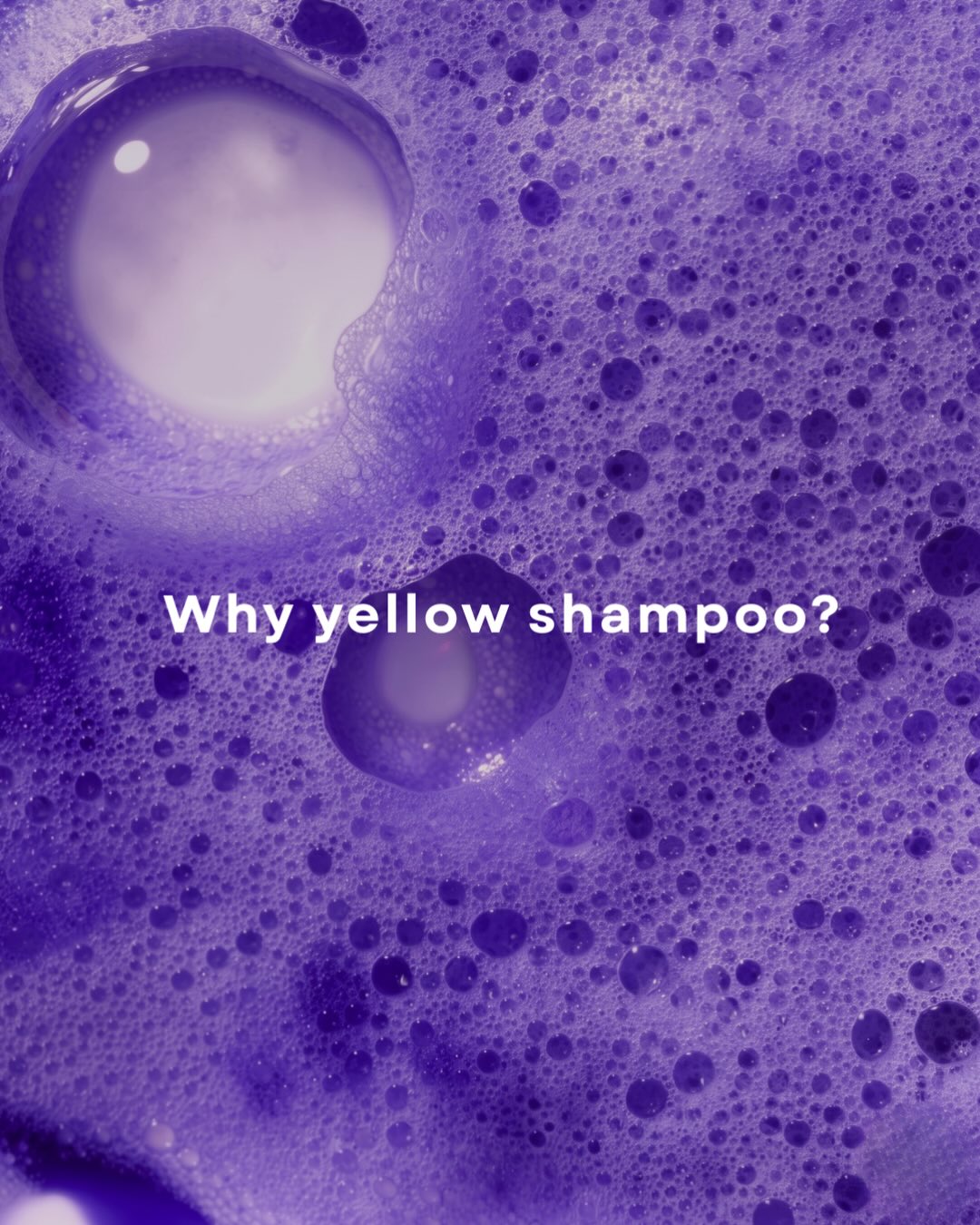 OTB Hair Facebook ad: Are you naturally blonde or colour-treated blonde?