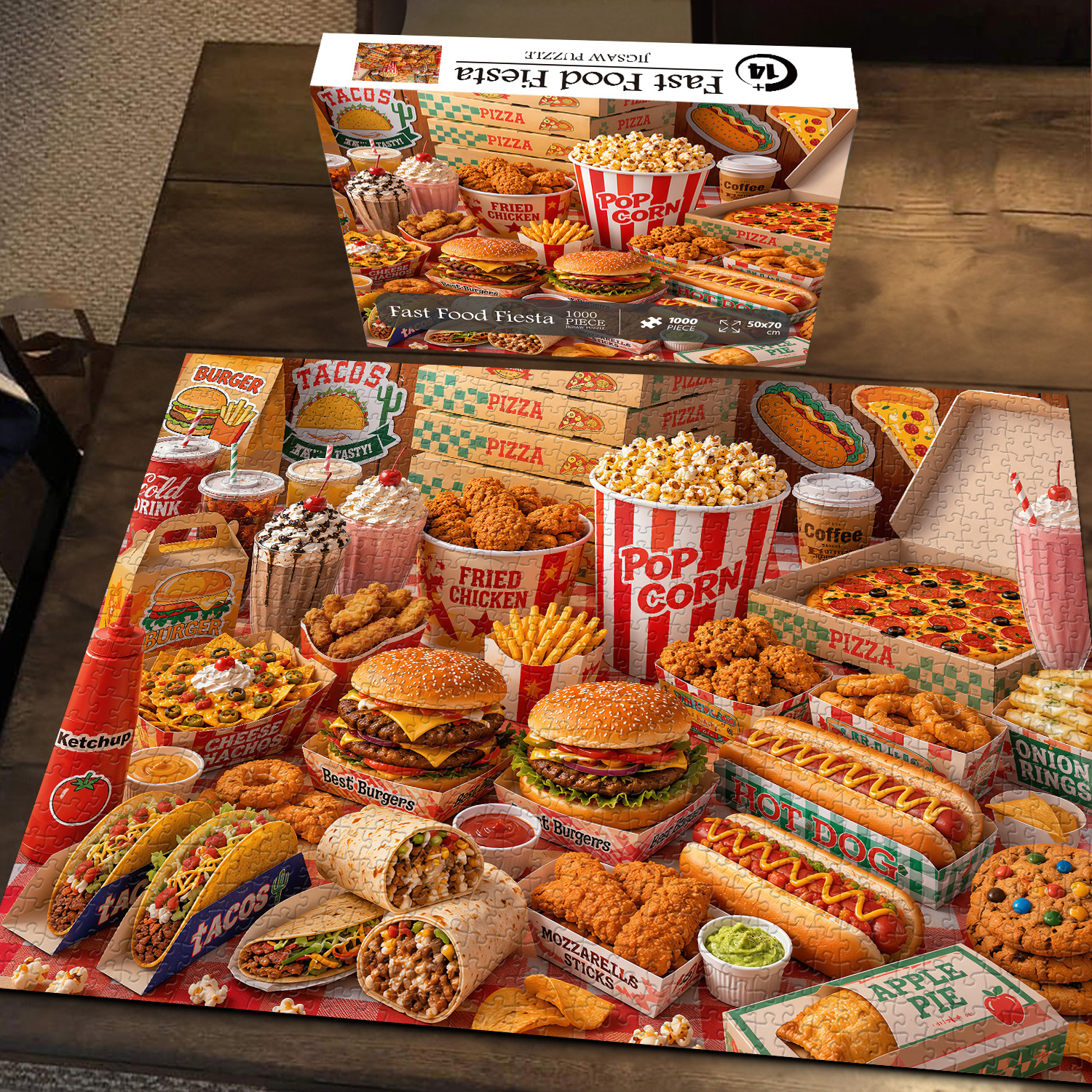 Puzzlepickup Facebook ad