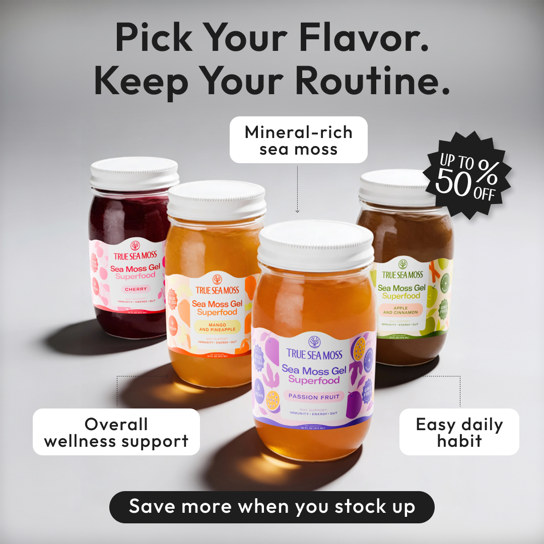 True Sea Moss Health Facebook ad