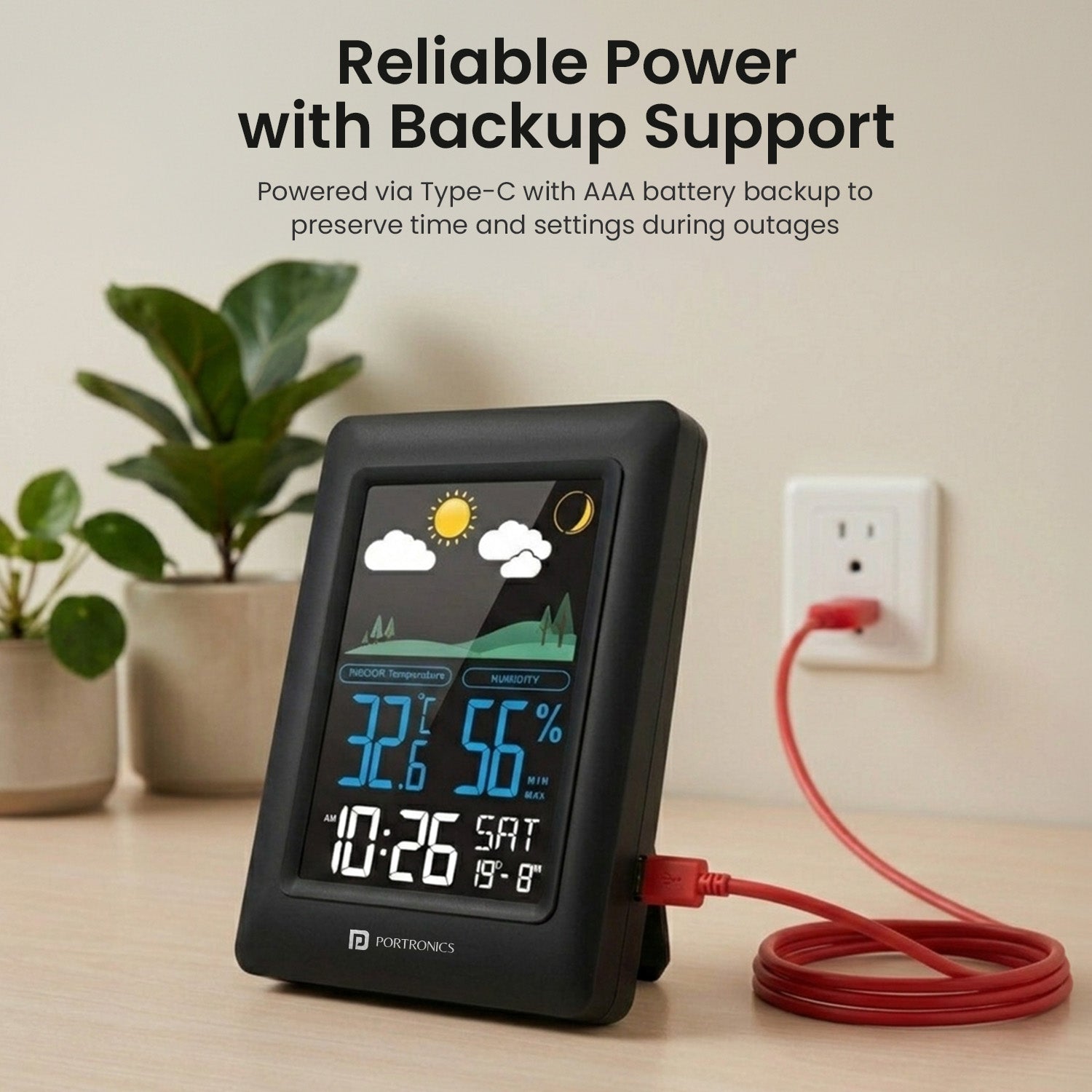 Portronics Facebook ad
