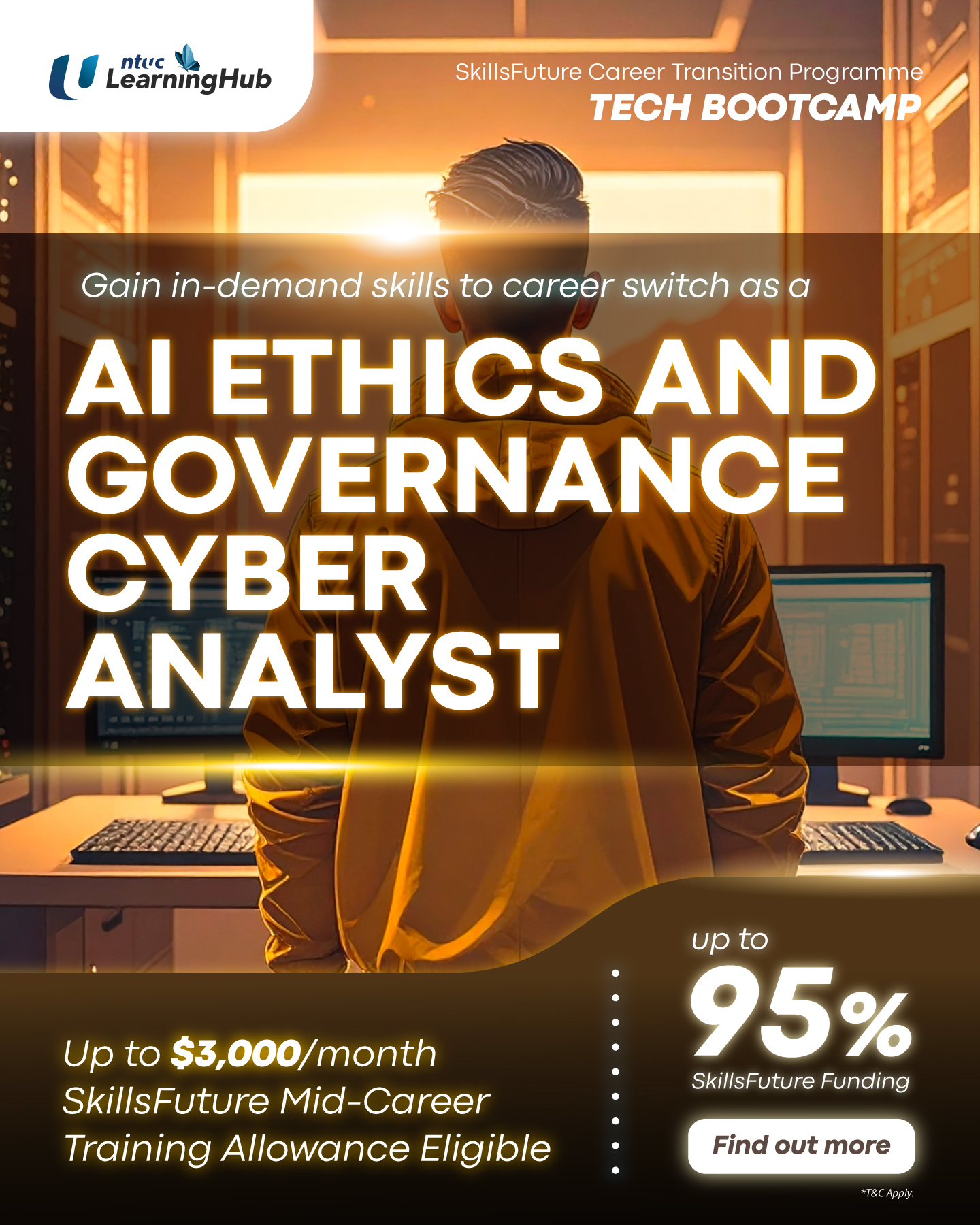 NTUC LearningHub Facebook ad