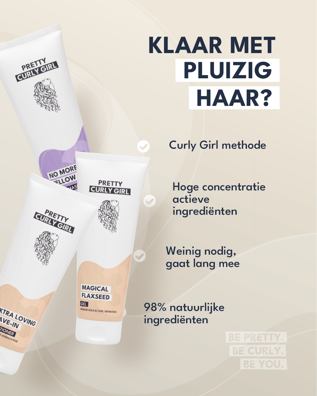 Pretty Skin & Pretty Curly Facebook ad