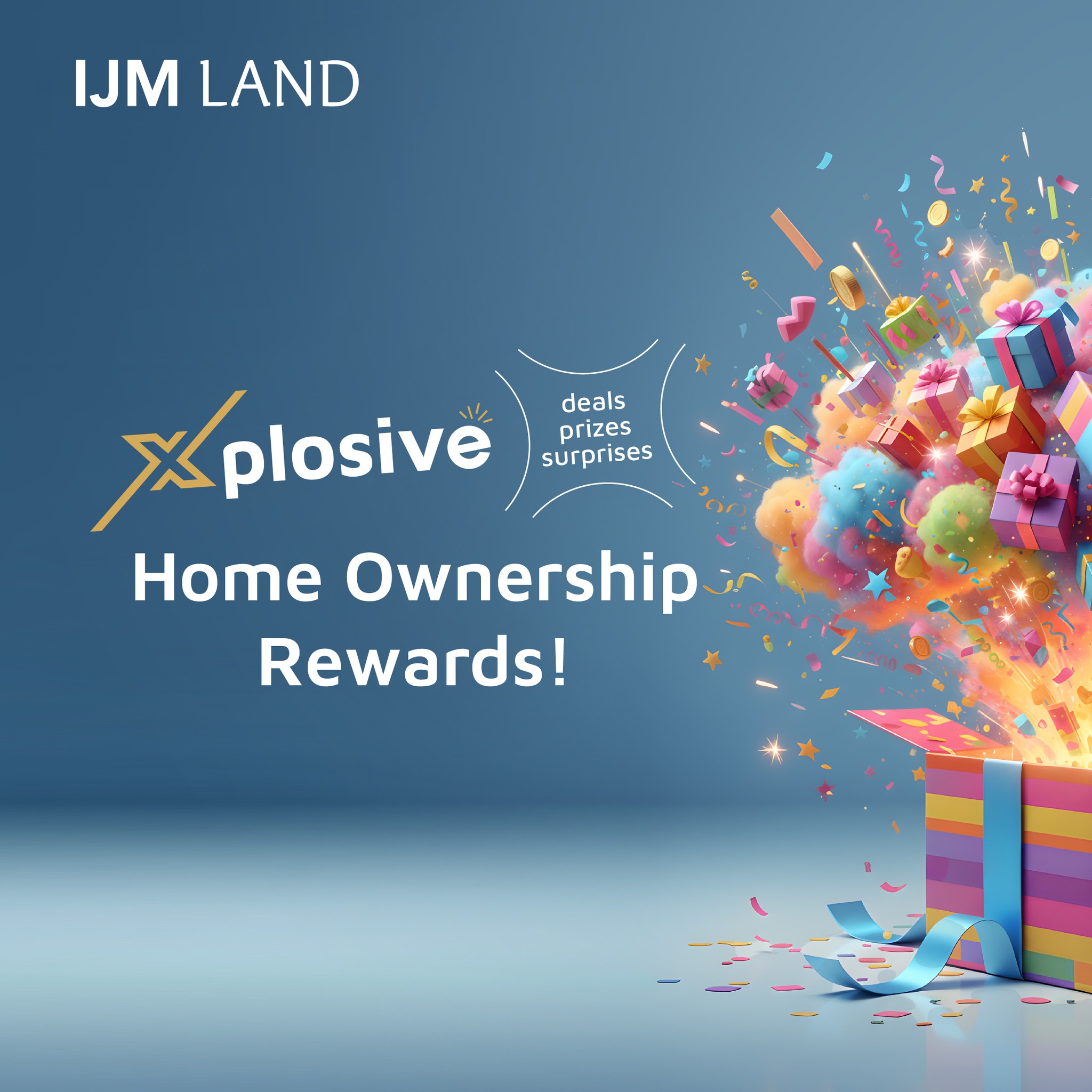IJM Land Berhad Facebook ad: ๐๐๐๐๐๐๐๐ ๐๐จ๐ฆ๐ ๐๐ฐ๐ง๐๐ซ๐ฌ๐ก๐ข๐ฉ ๐๐๐ฐ๐๐ซ๐๐ฌ!