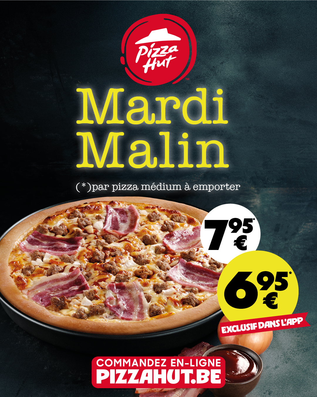 Pizza Hut Facebook ad from Feb 3, 2026