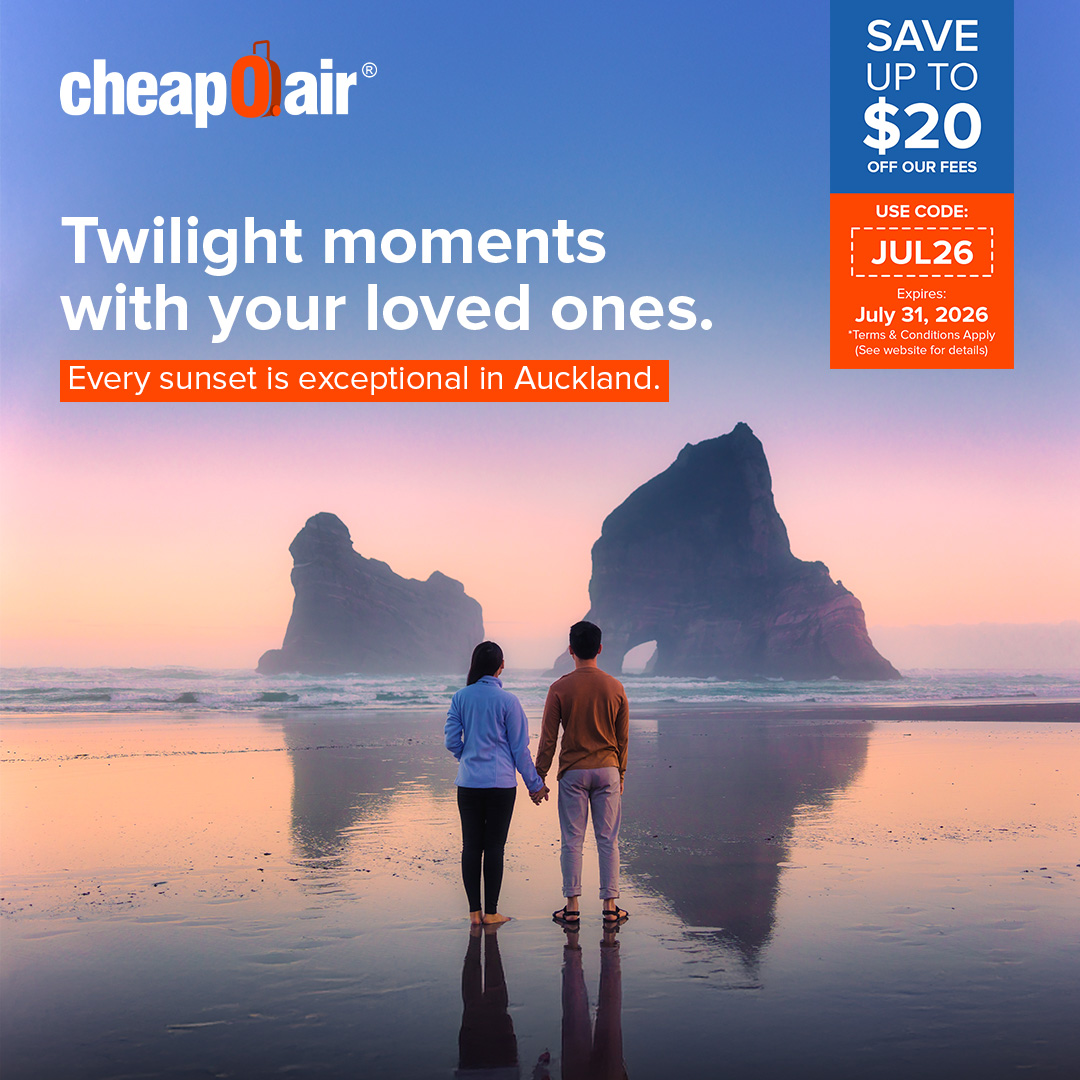 CheapOair Facebook ad
