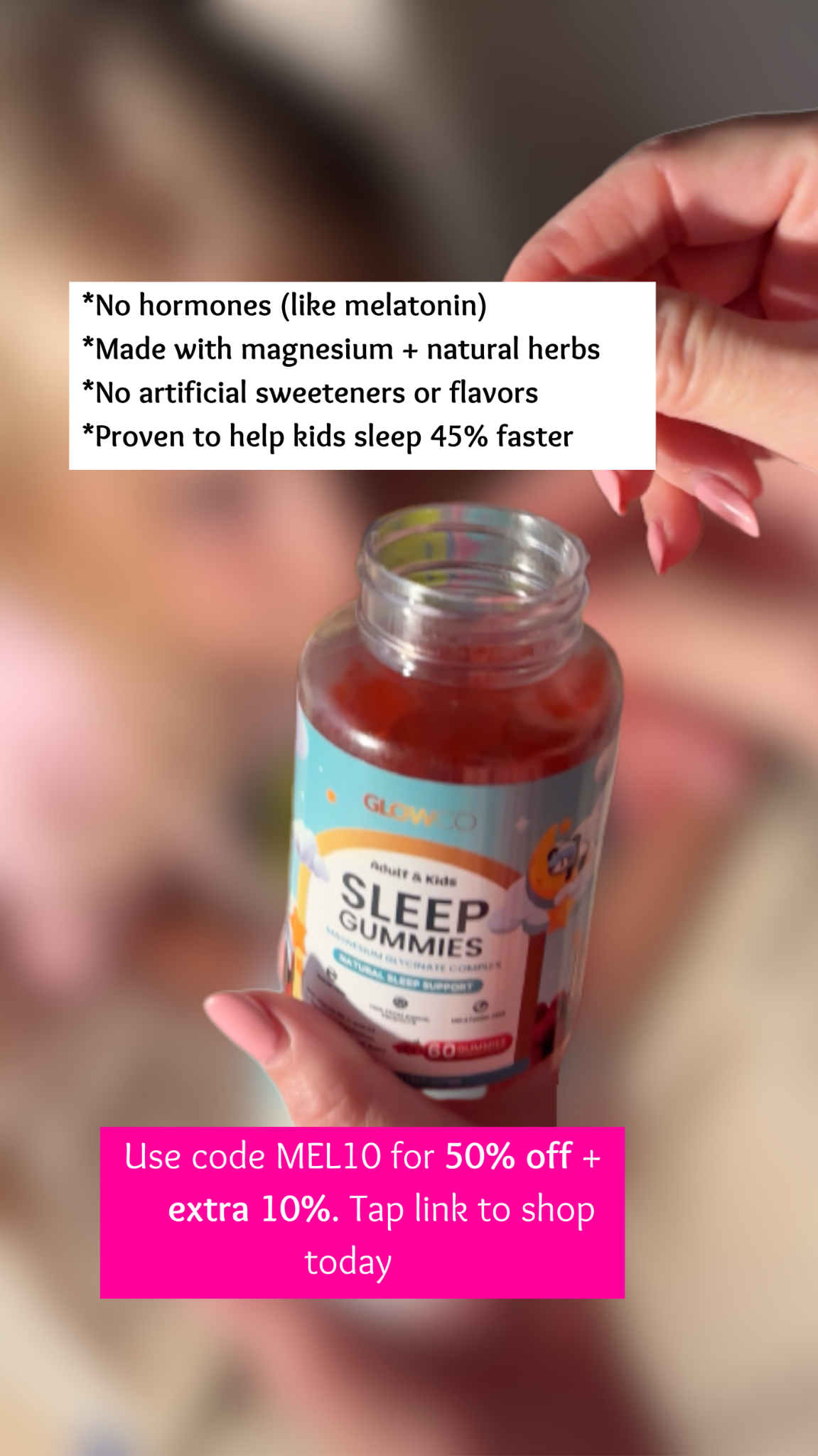 Glowco Facebook ad