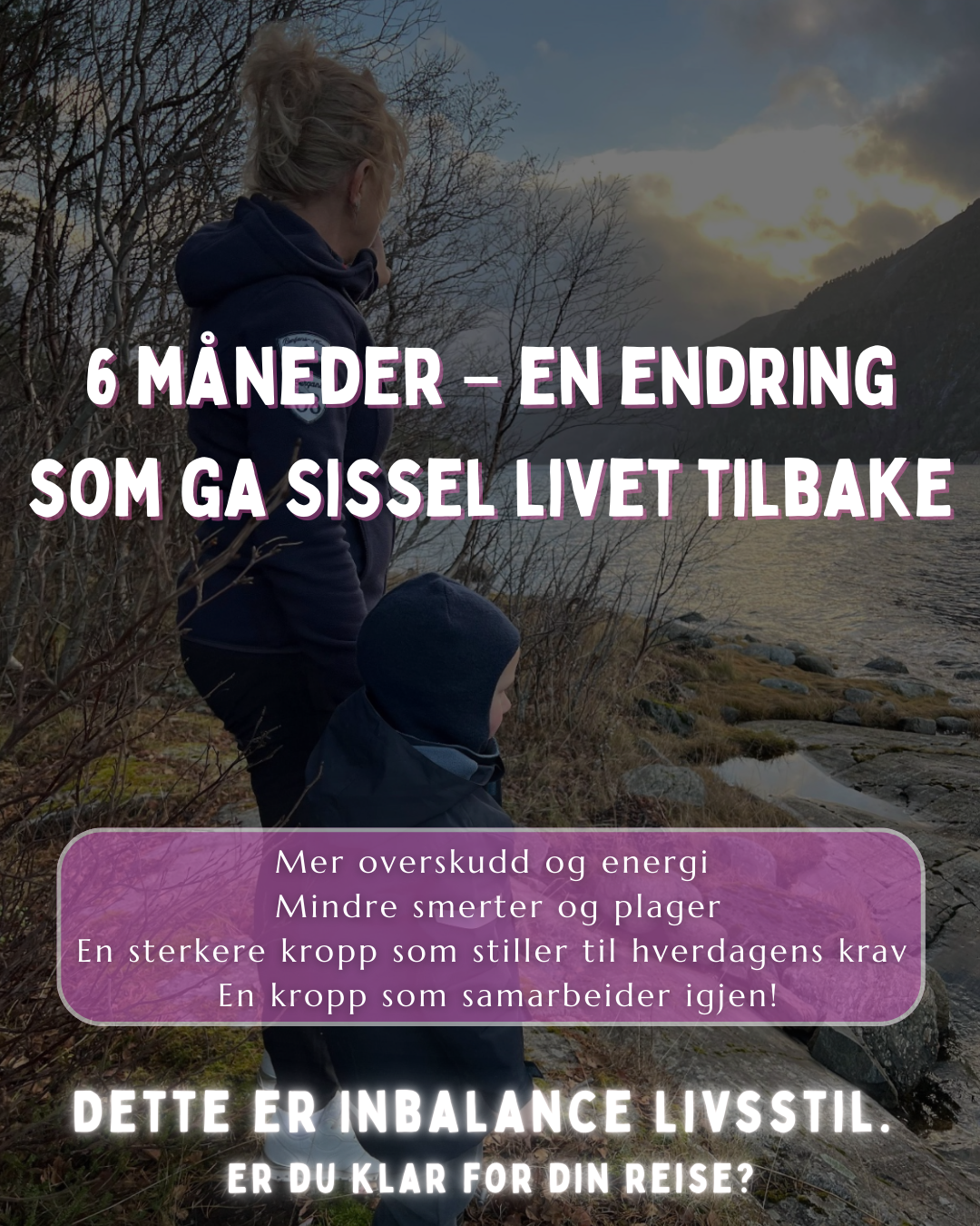 Online Coach Nathalie Facebook ad