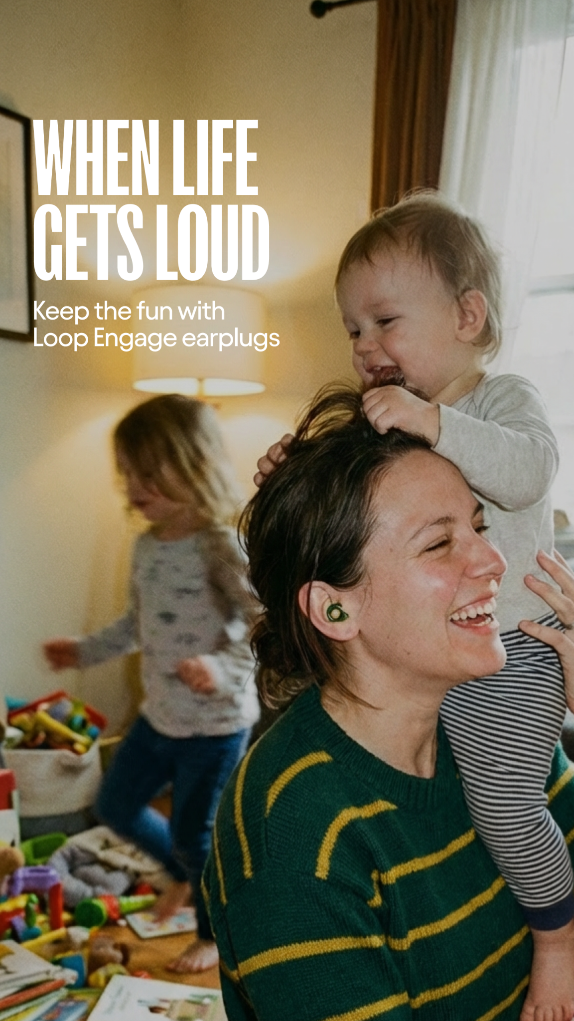 Loop Facebook ad from May 14, 2026