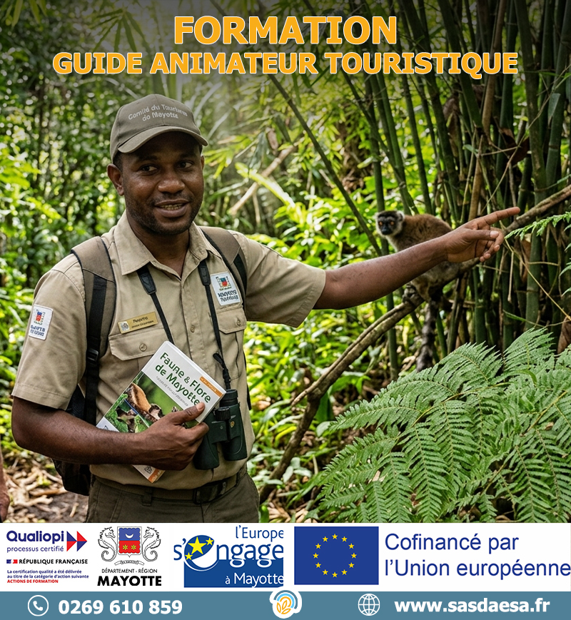 DAESA Centre de formation Facebook ad: FORMATION GUIDE TOURISTIQUE