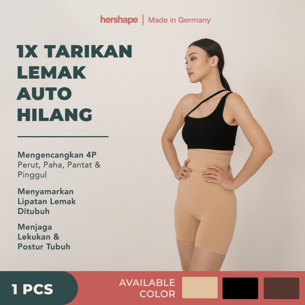 Hershape idn Facebook ad: Sudah Ga Yakin Bisa Pakai Baju Ketat dan…