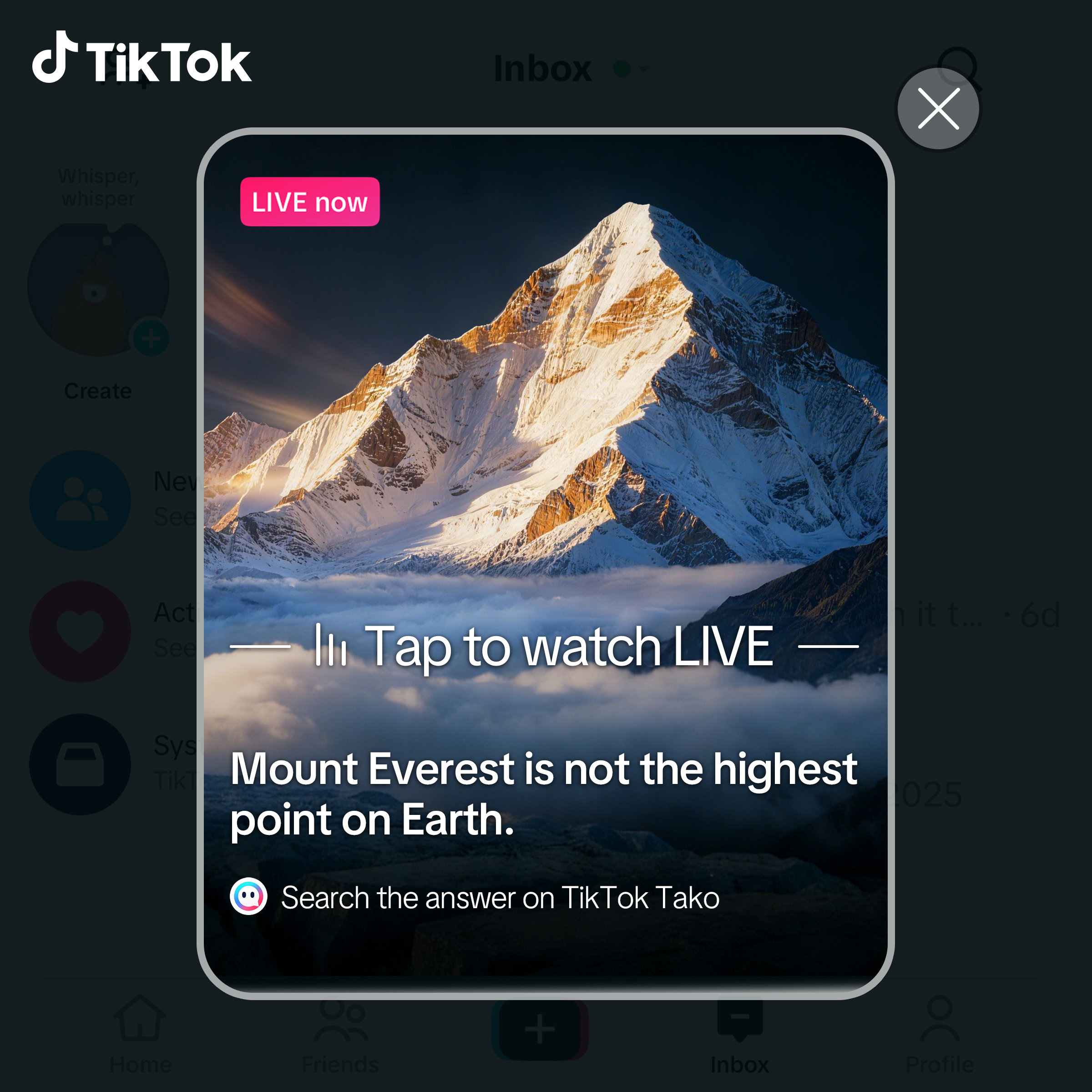 TikTok - US Facebook ad