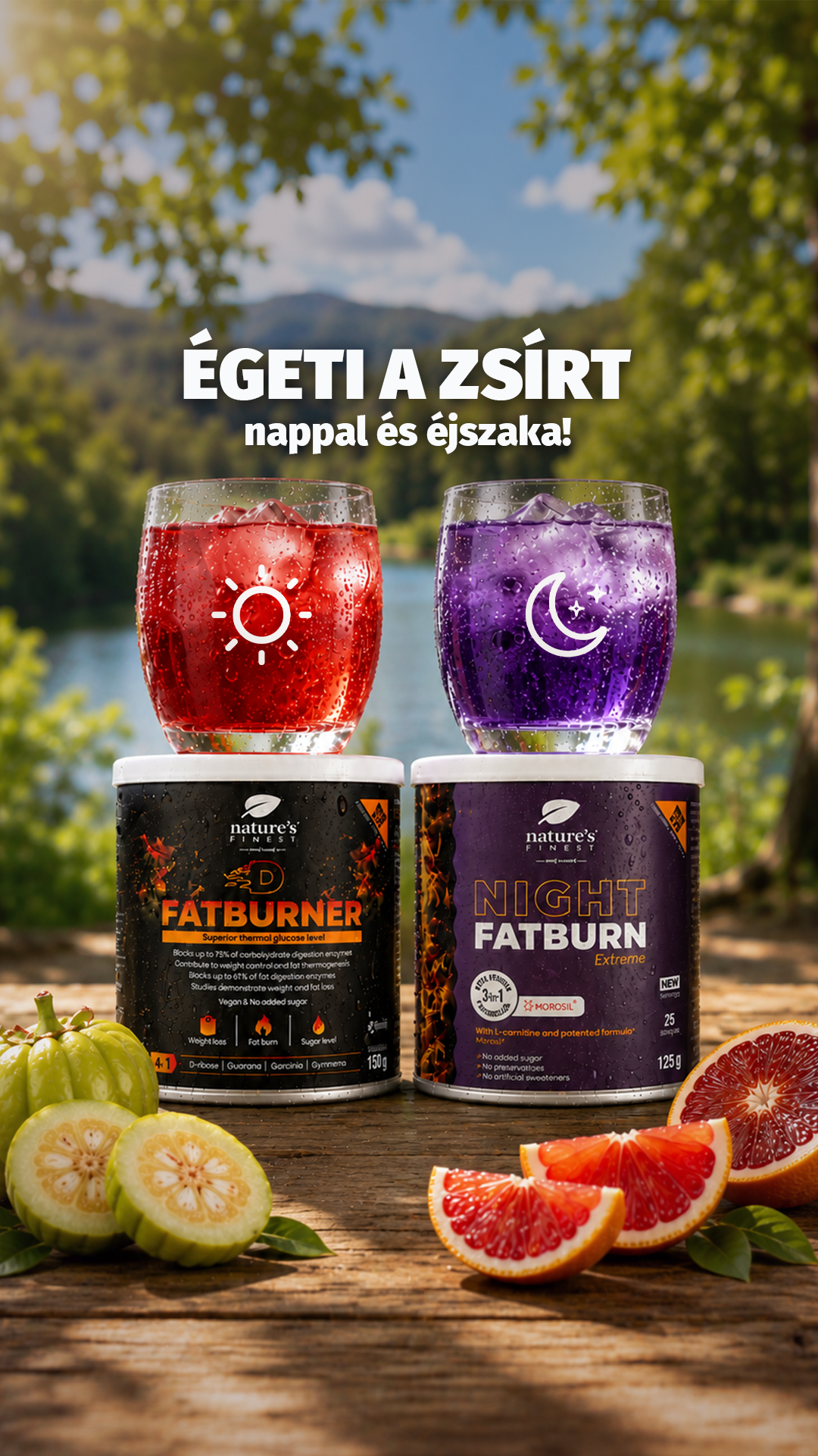 Nature's Finest Magyarország Facebook ad