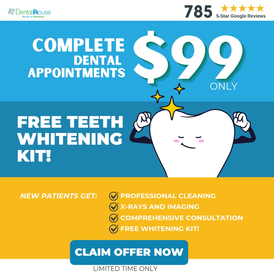 Dental House MI Facebook ad