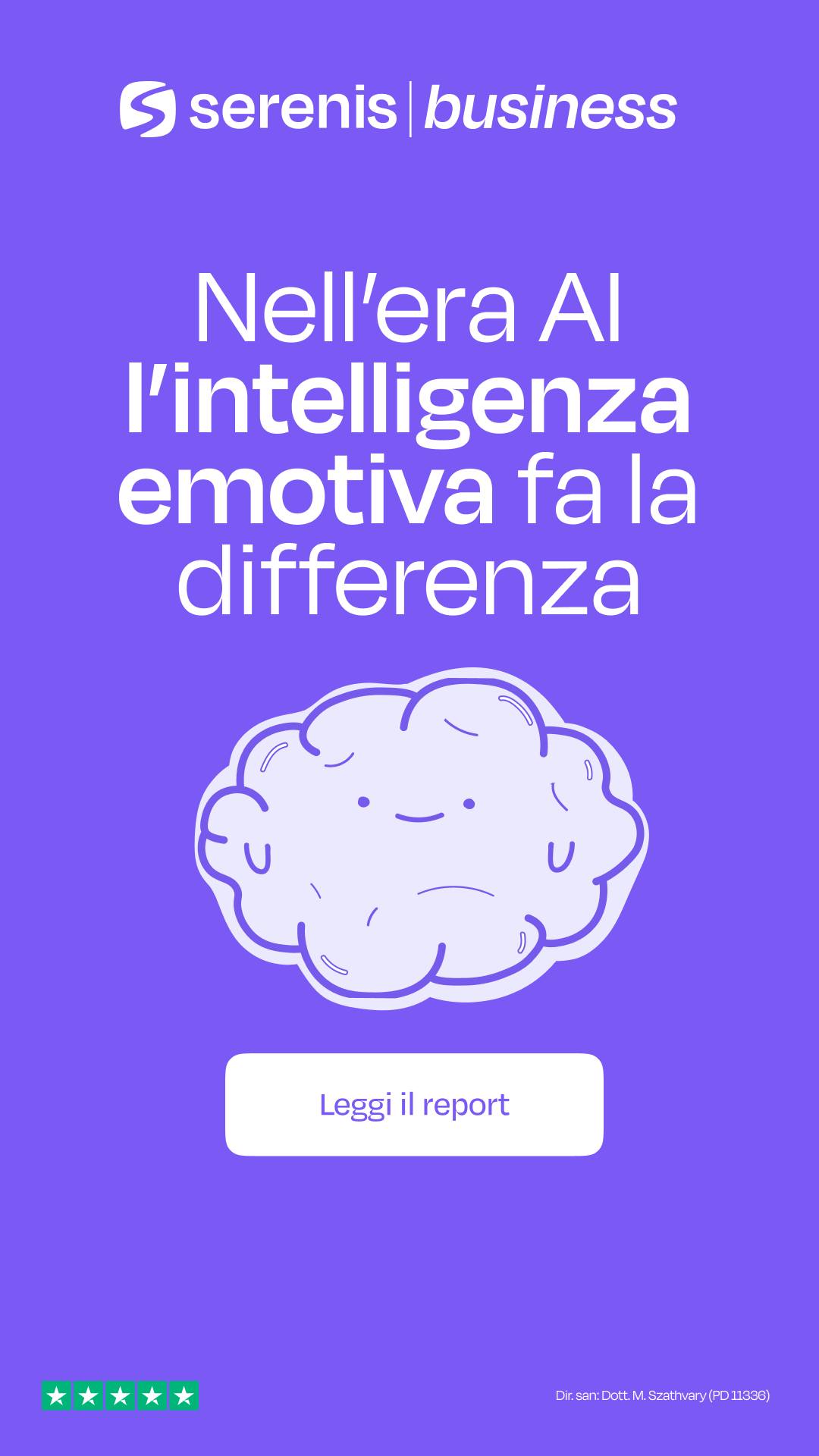 Serenis Facebook ad: Report per HR Manager: le skill del futuro