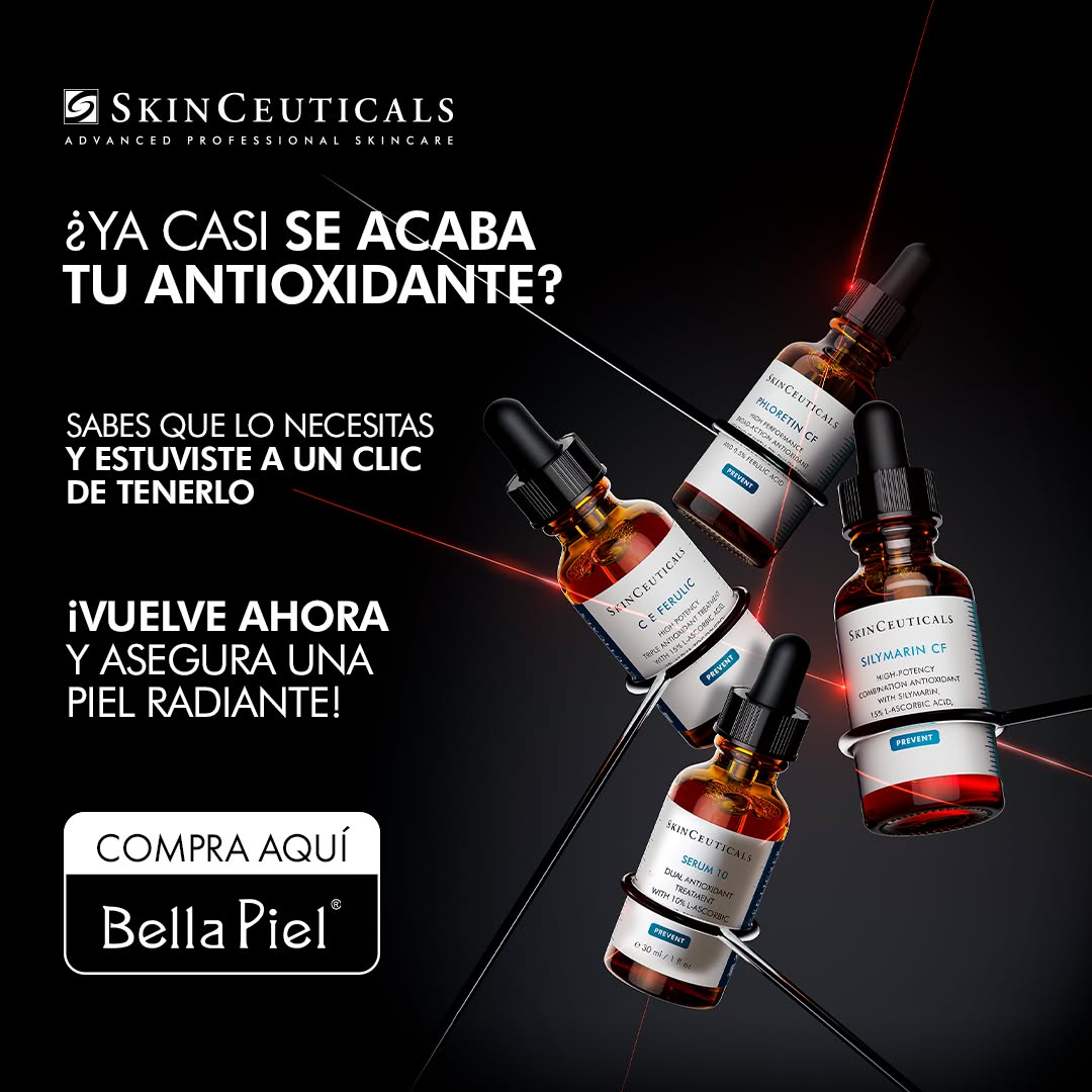 SkinCeuticals Facebook ad