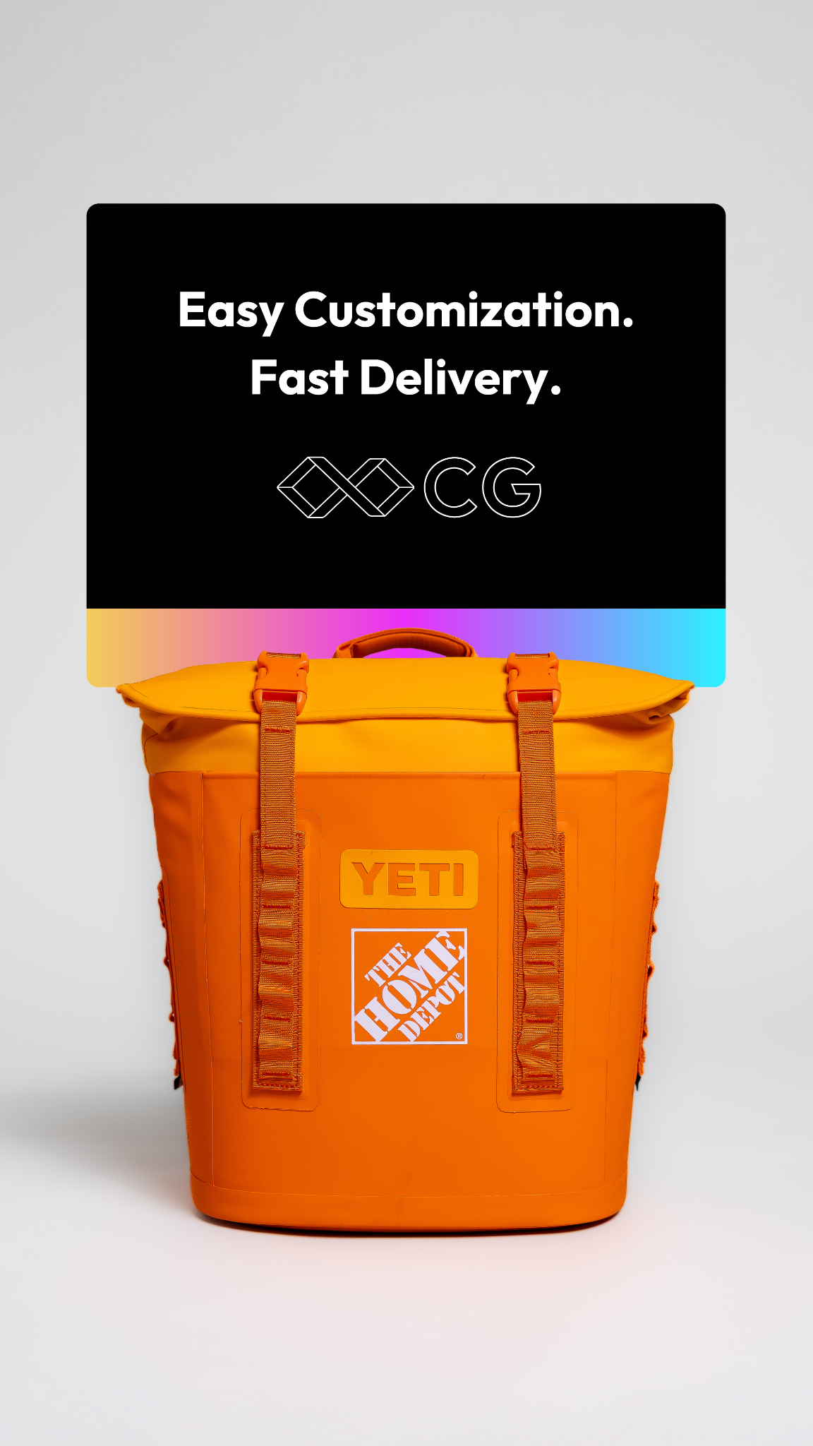 Corporate Gear Facebook ad