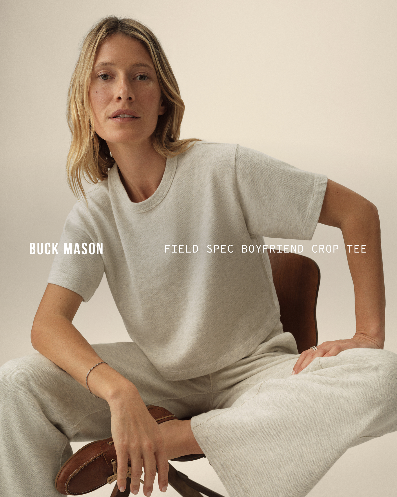Buck Mason Women's Facebook ad