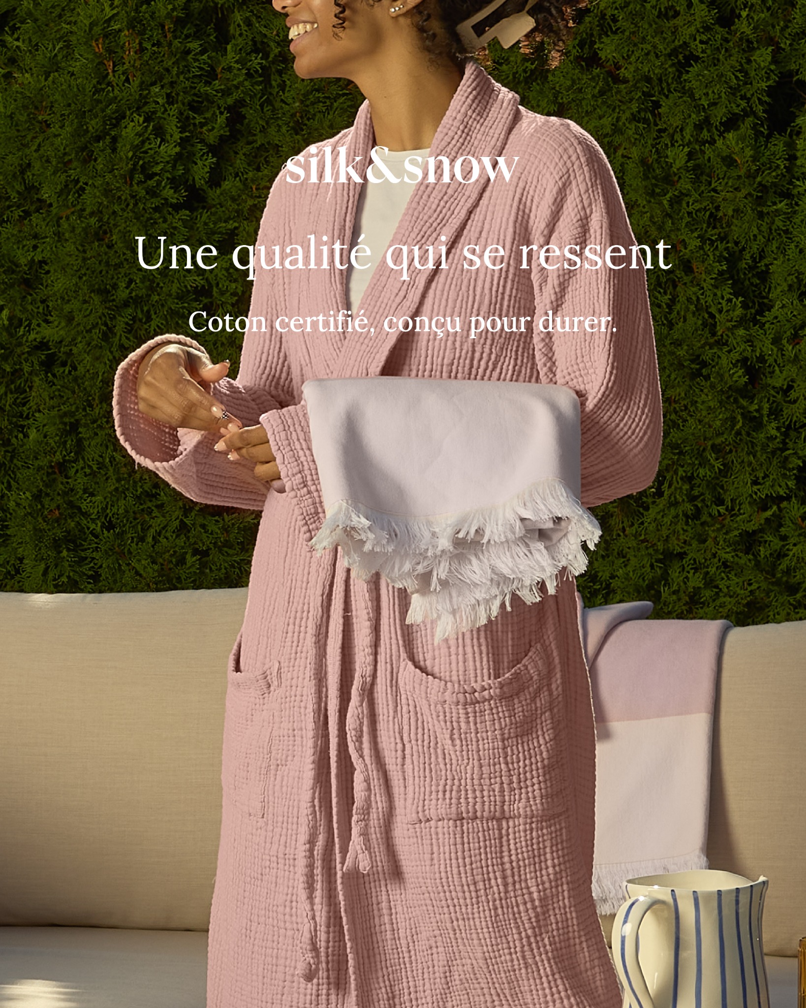 Maison Silk & Snow Facebook ad