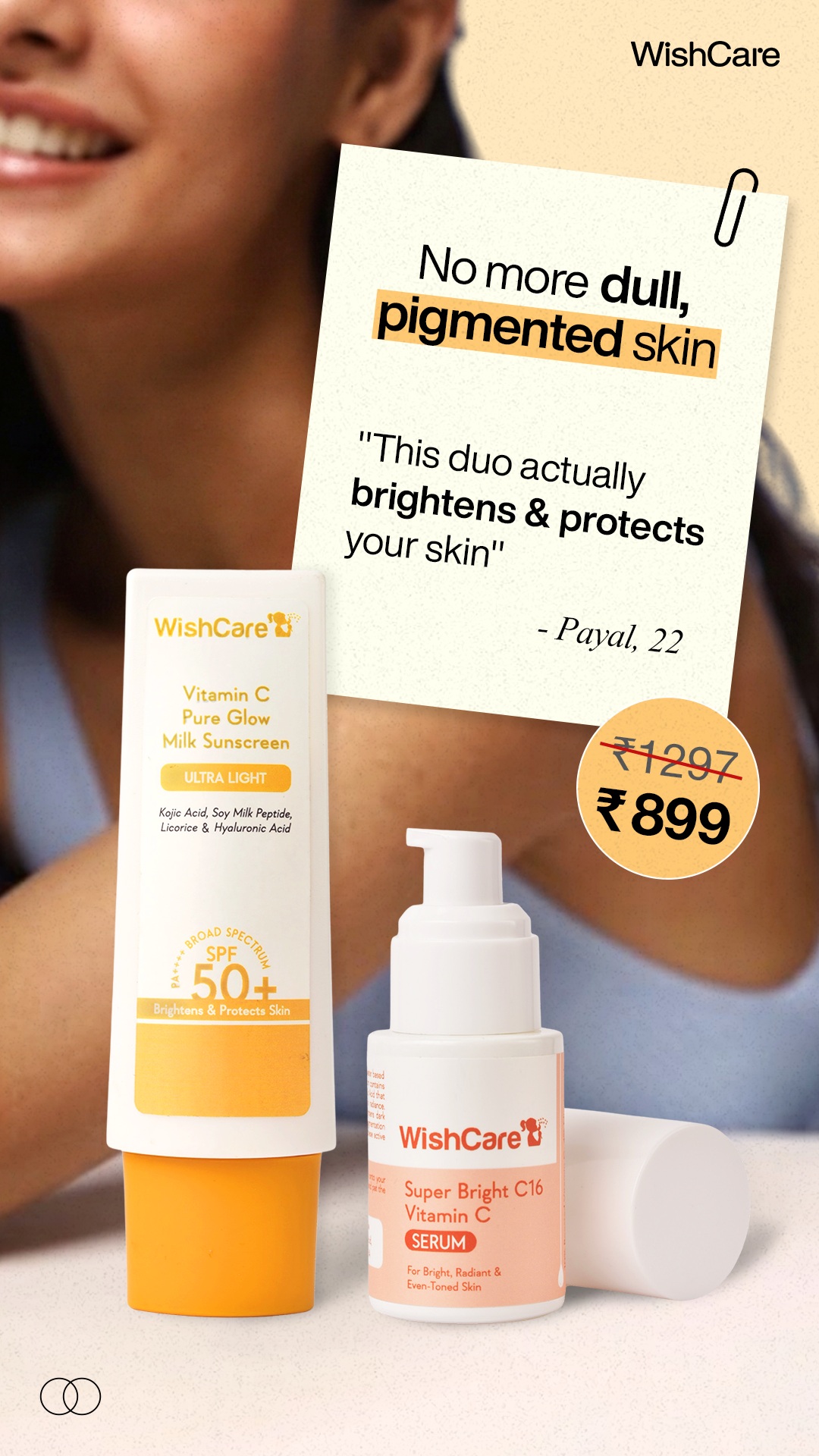 WishCare Facebook ad