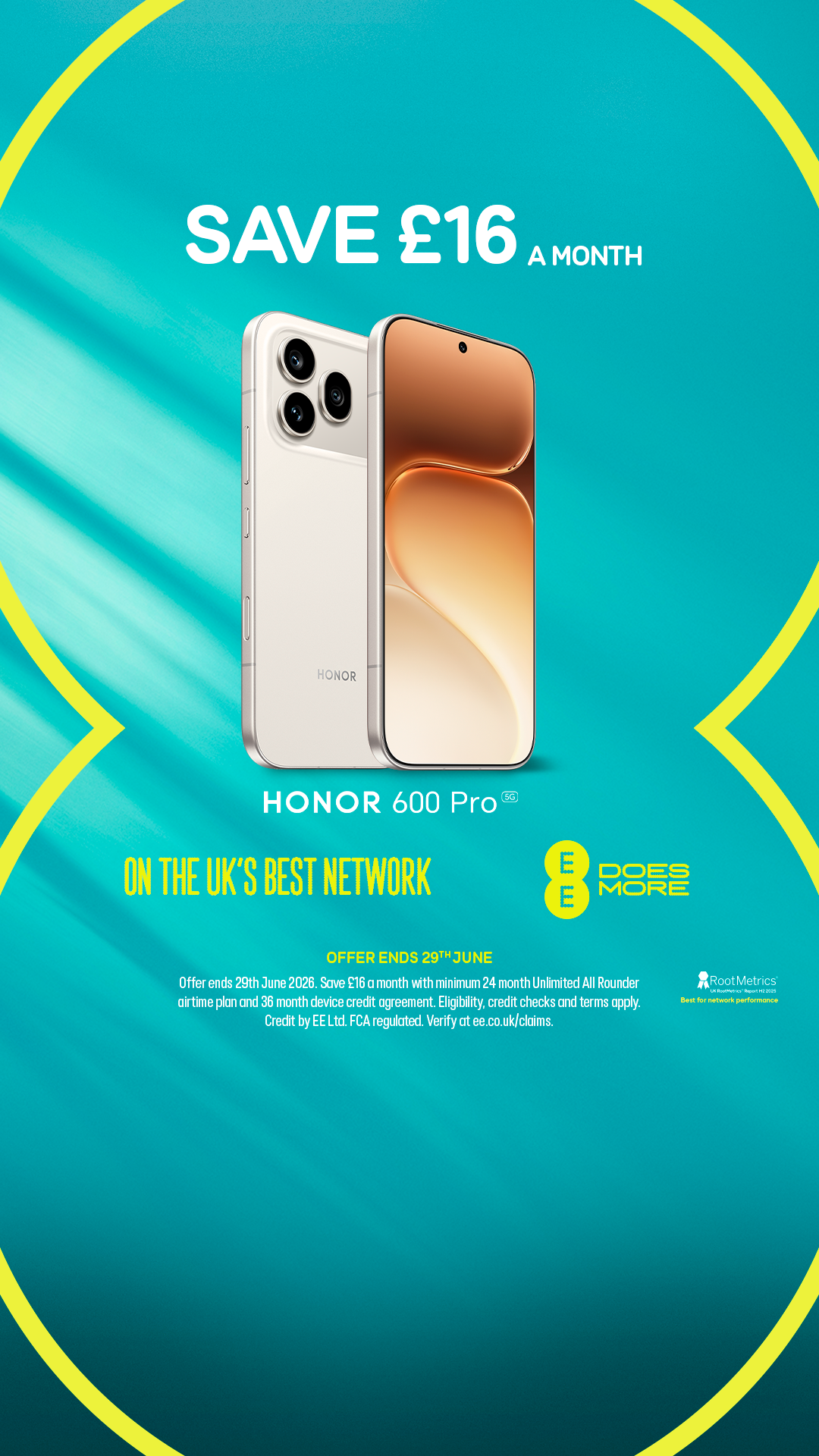 EE Facebook ad