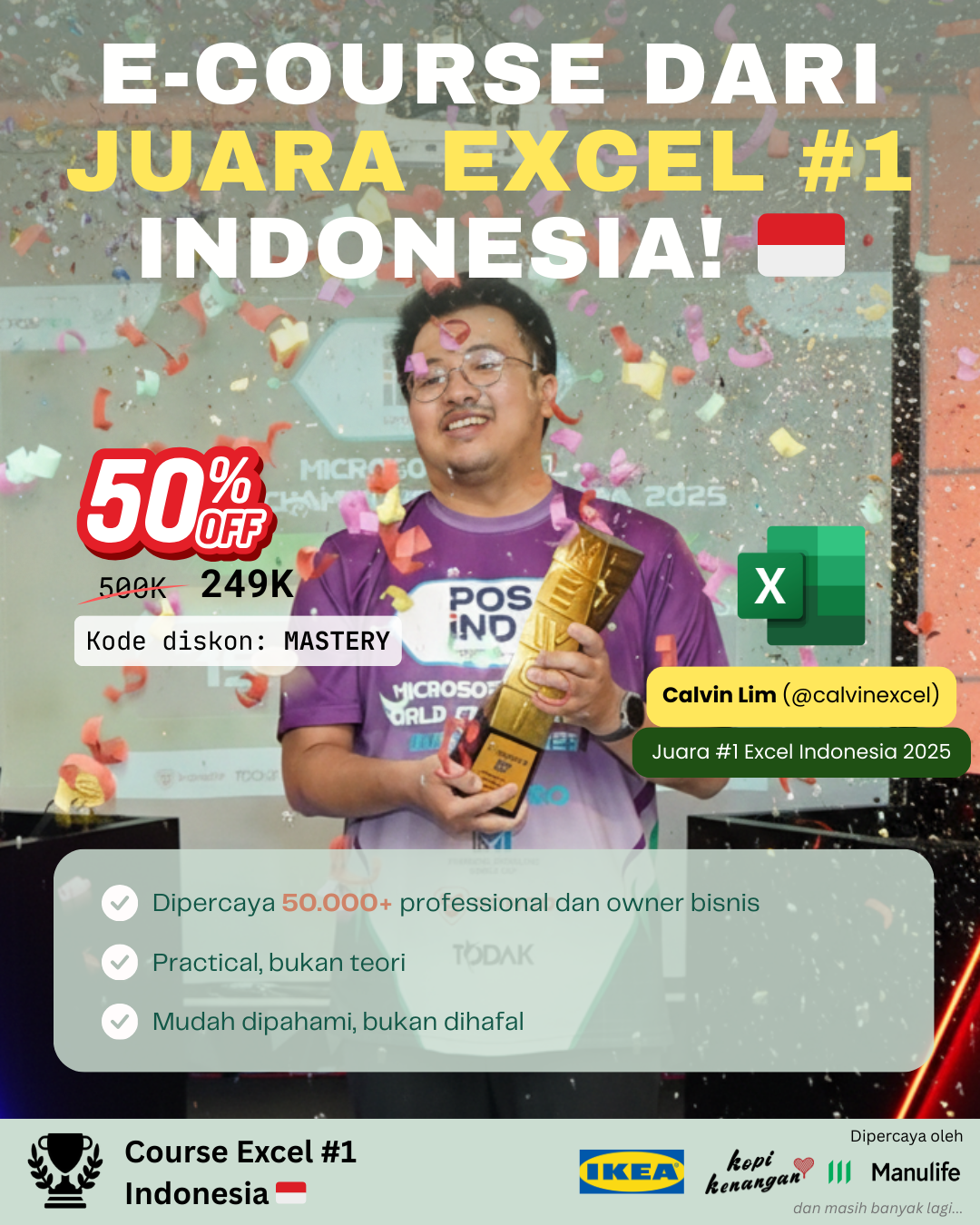 Entrefine Indonesia Facebook ad