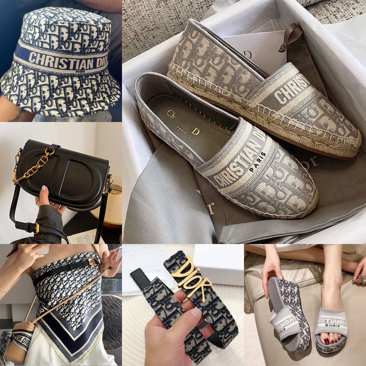 Kendall Caitlyn Maddie Facebook ad: Luxury Goods & Free Shipping
