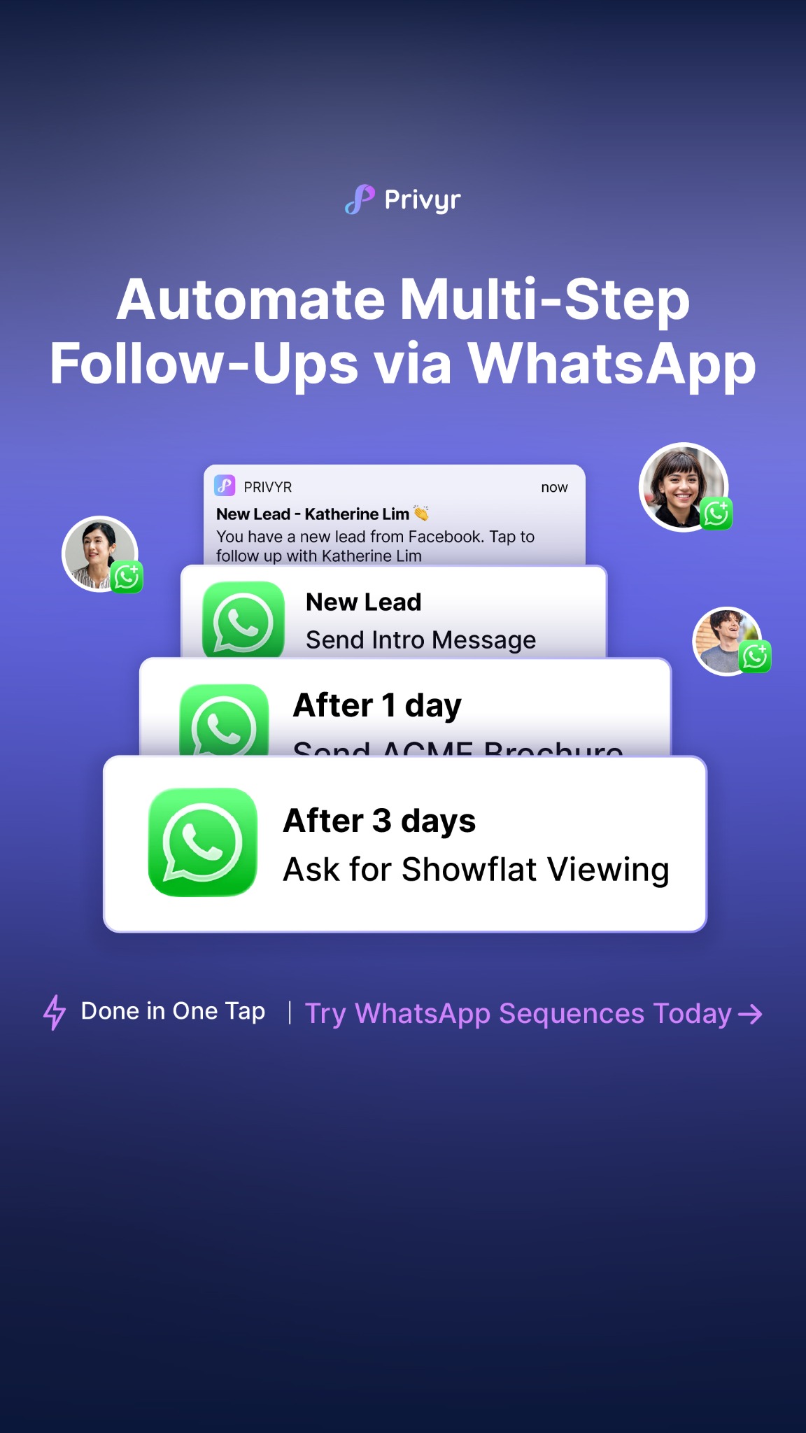 Privyr Facebook ad