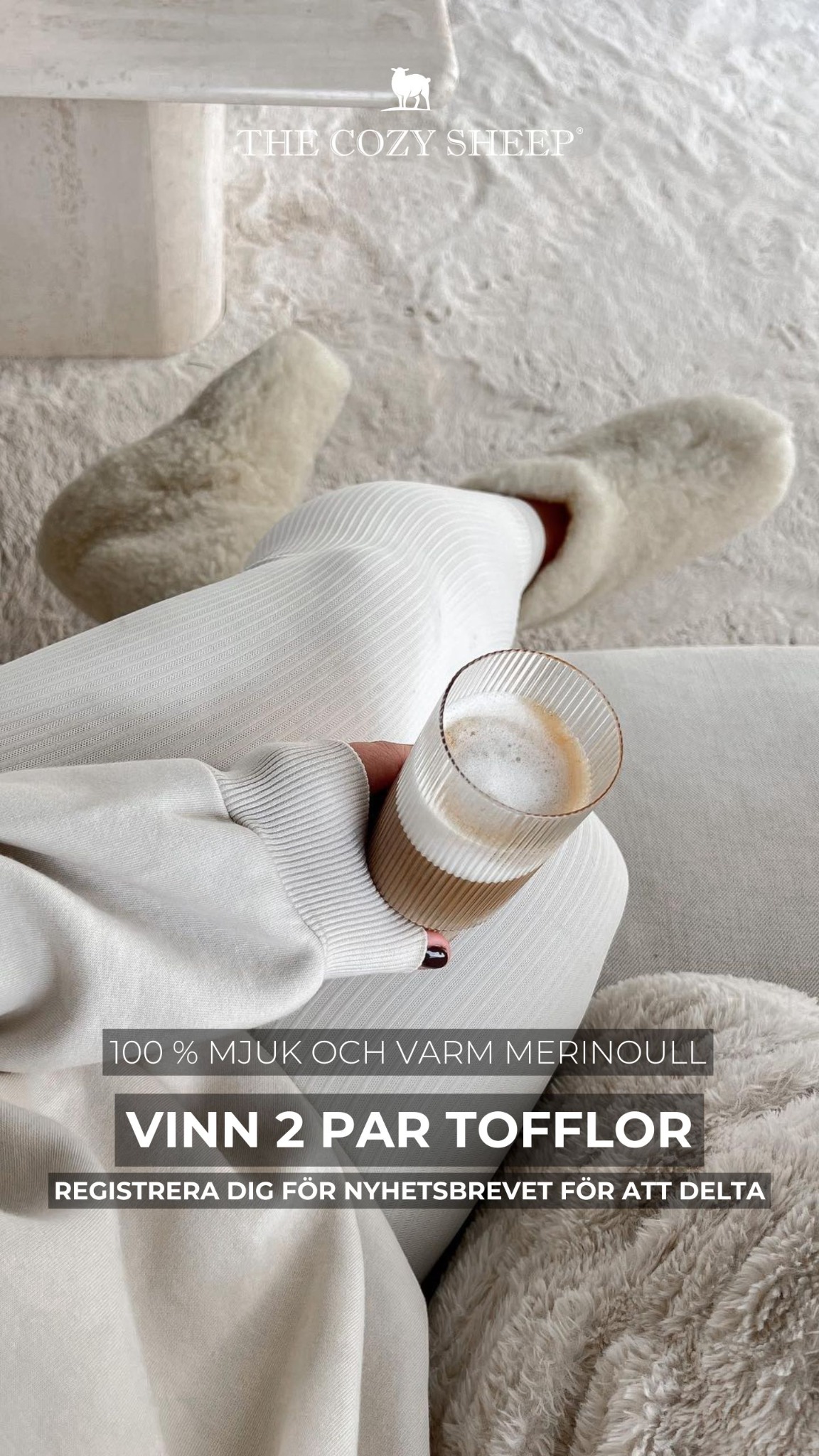The Cozy Sheep Facebook ad