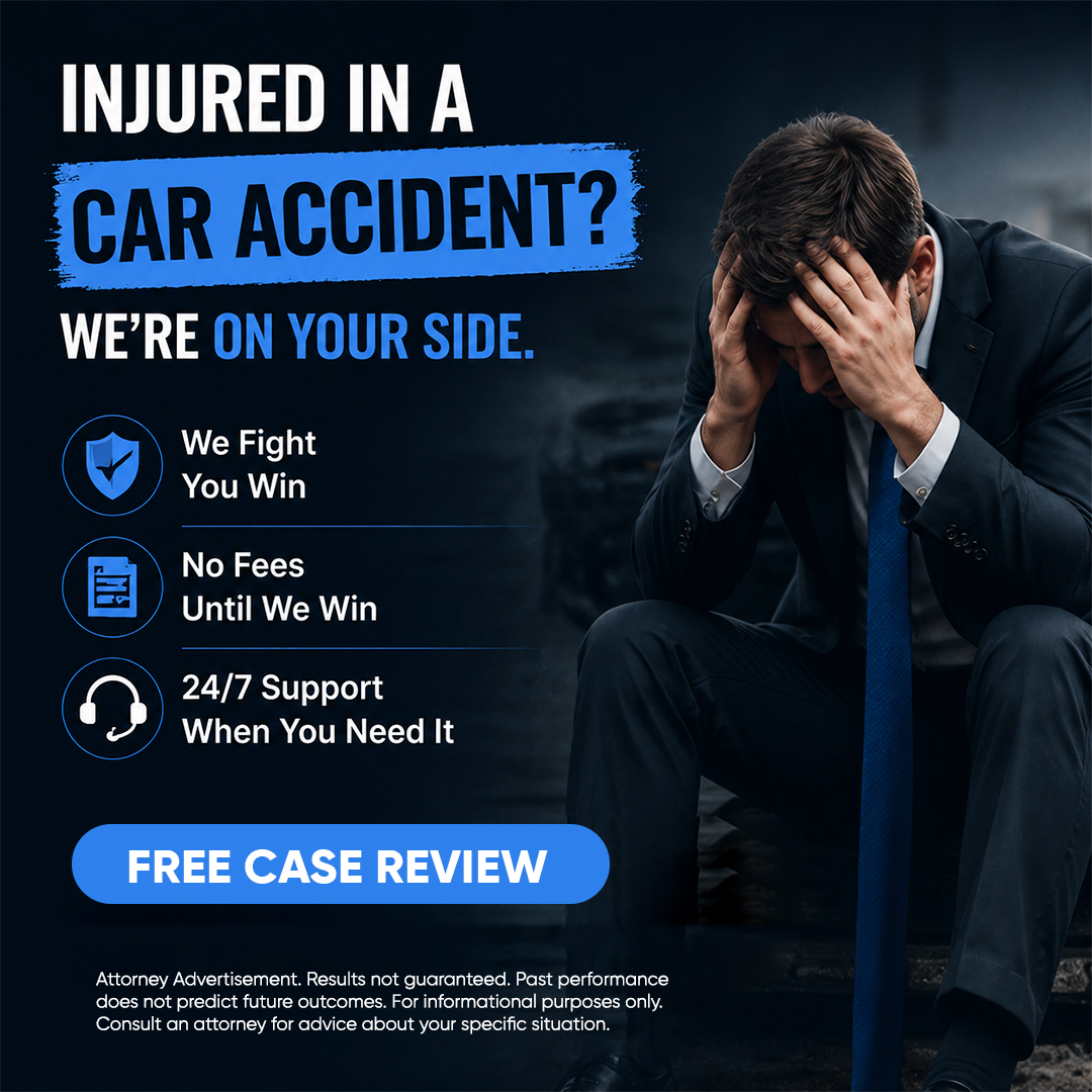 LionsGate Law Group, APC Facebook ad: Car Accident Questions?