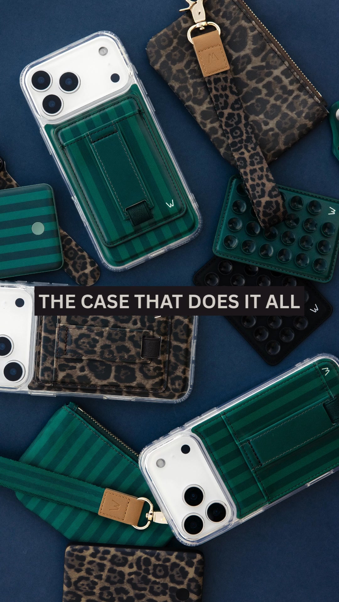 Walli Cases Facebook ad: Everything You Need in One Case | Walli