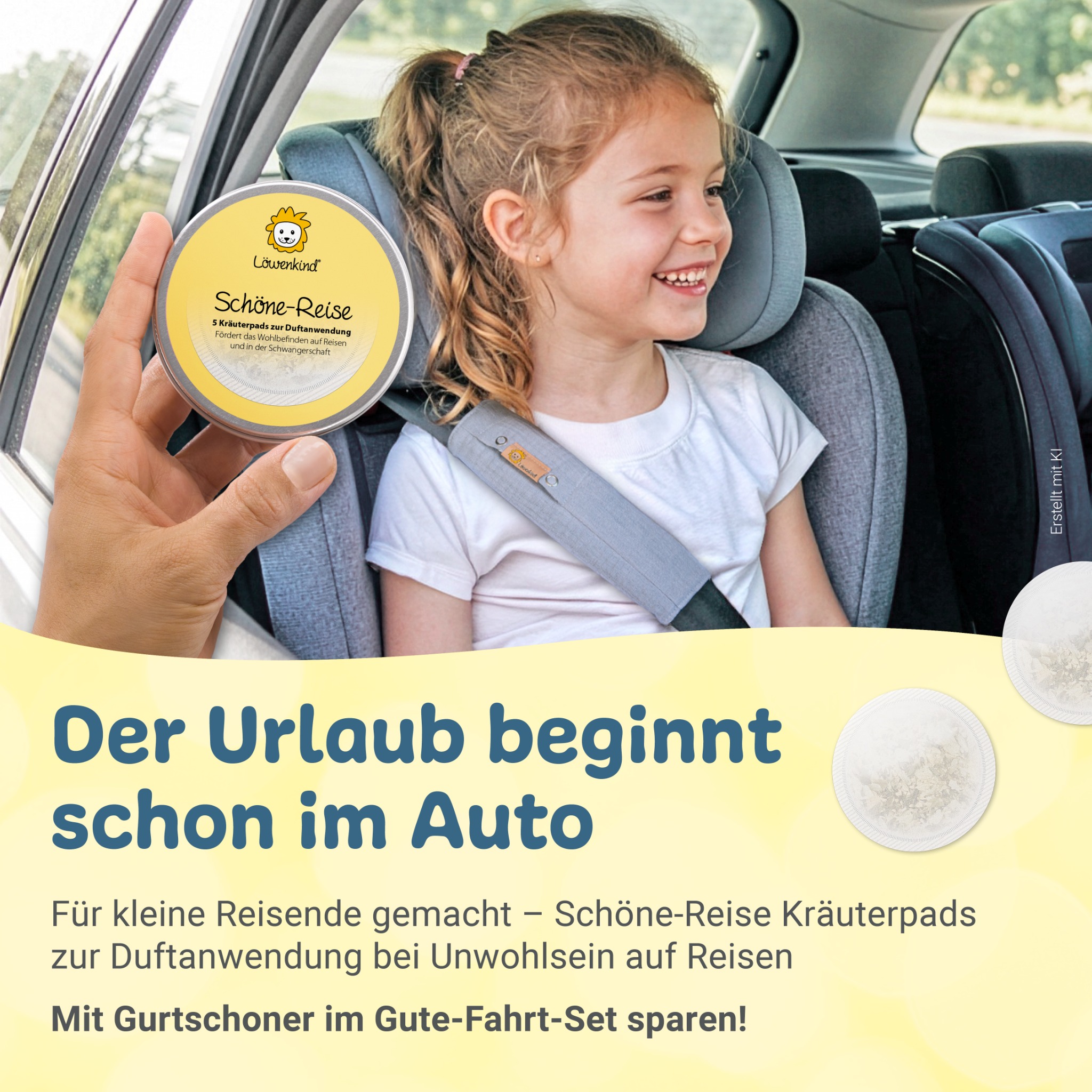 Löwenkind Facebook ad