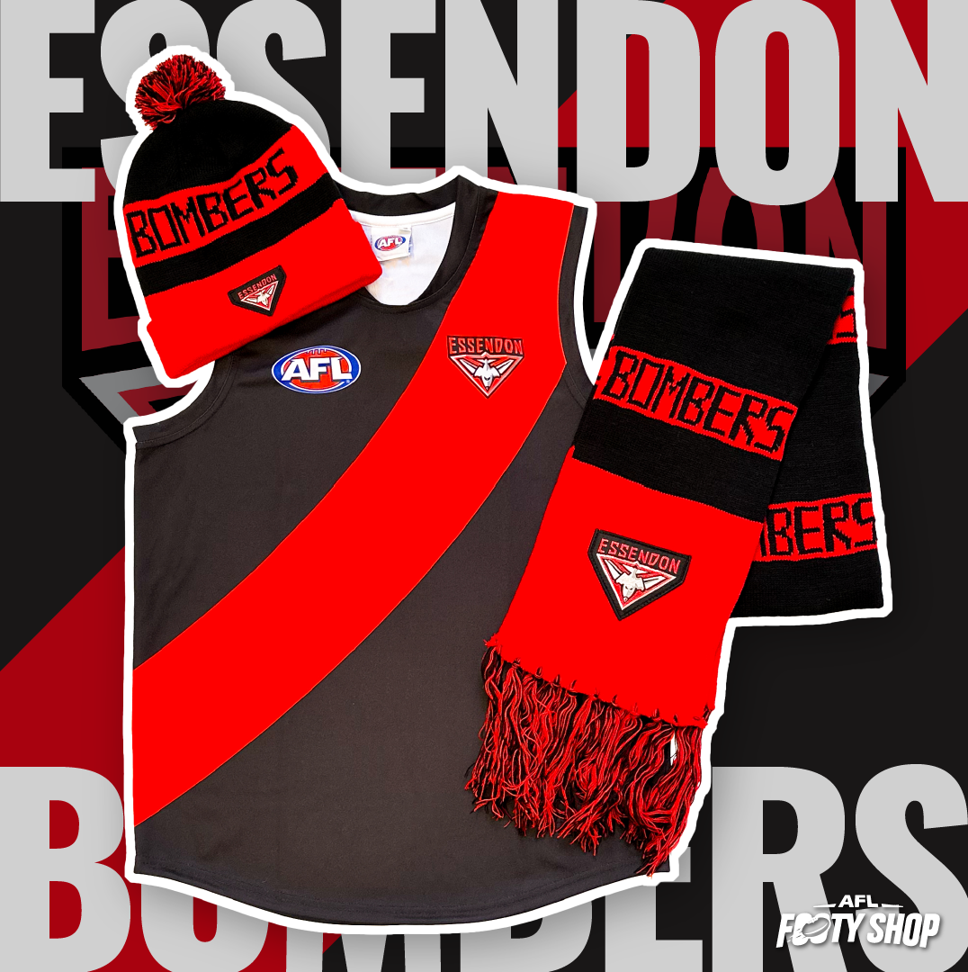 The AFL Footy Shop Facebook ad