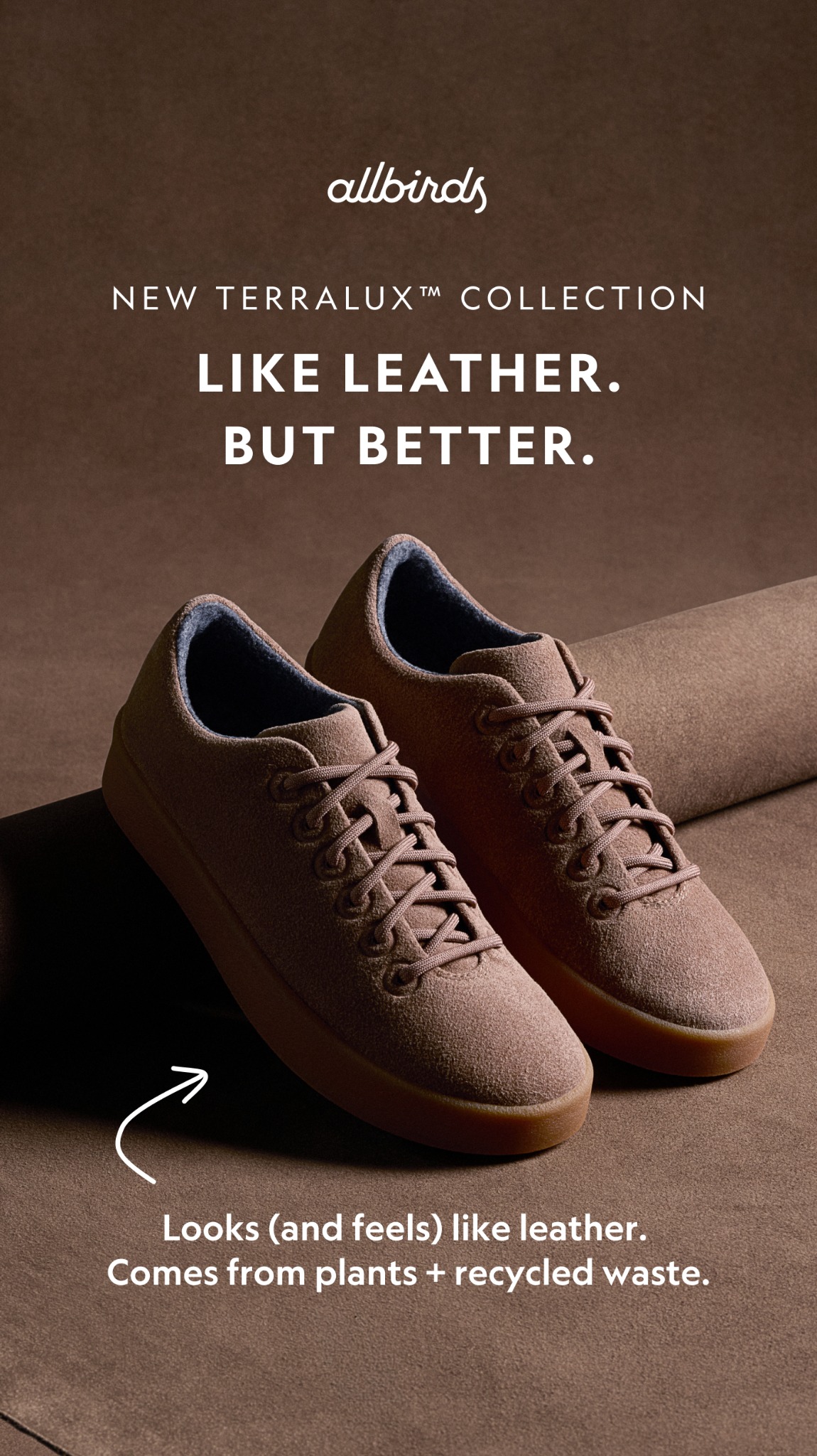Allbirds New Zealand Facebook ad