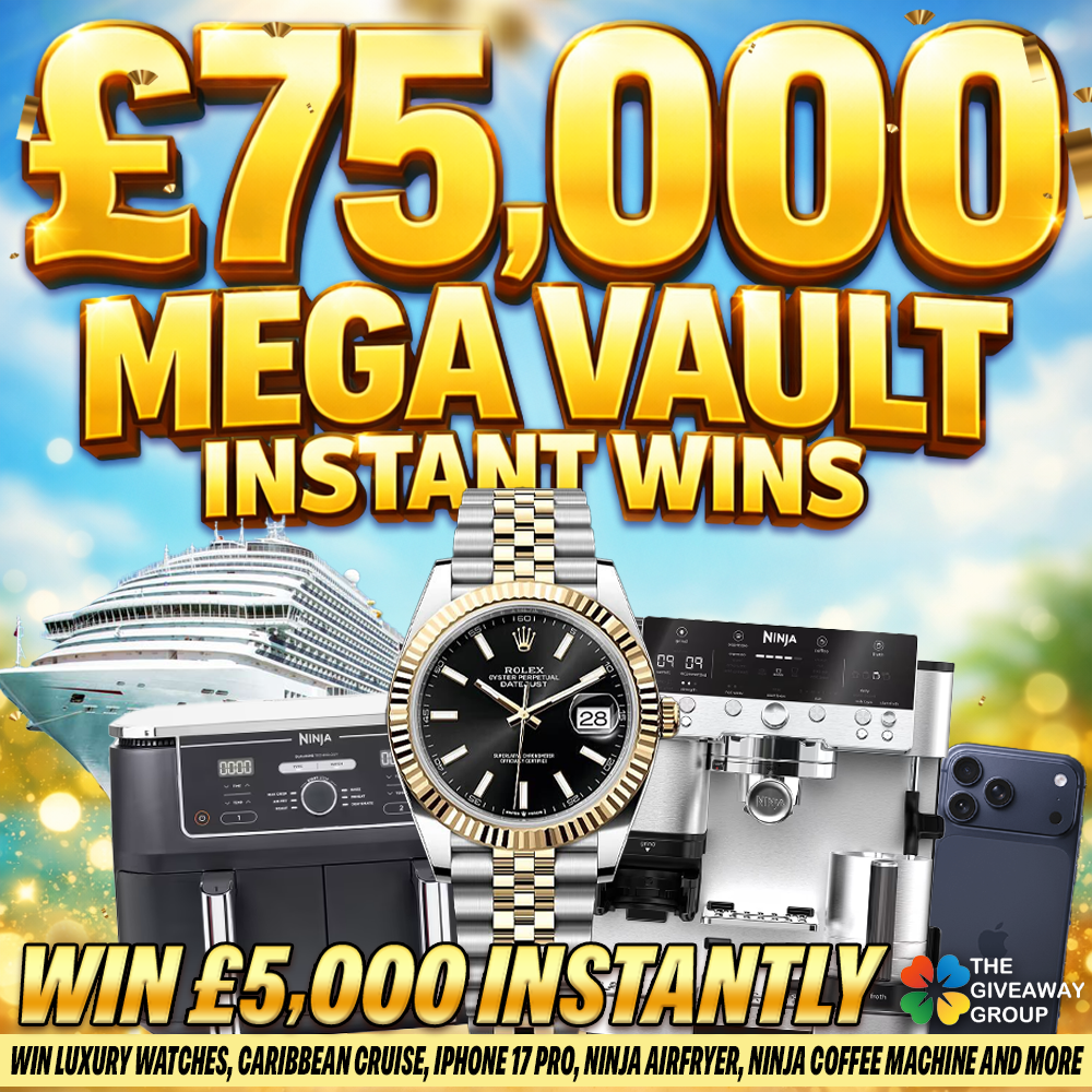 The Giveaway Group Facebook ad