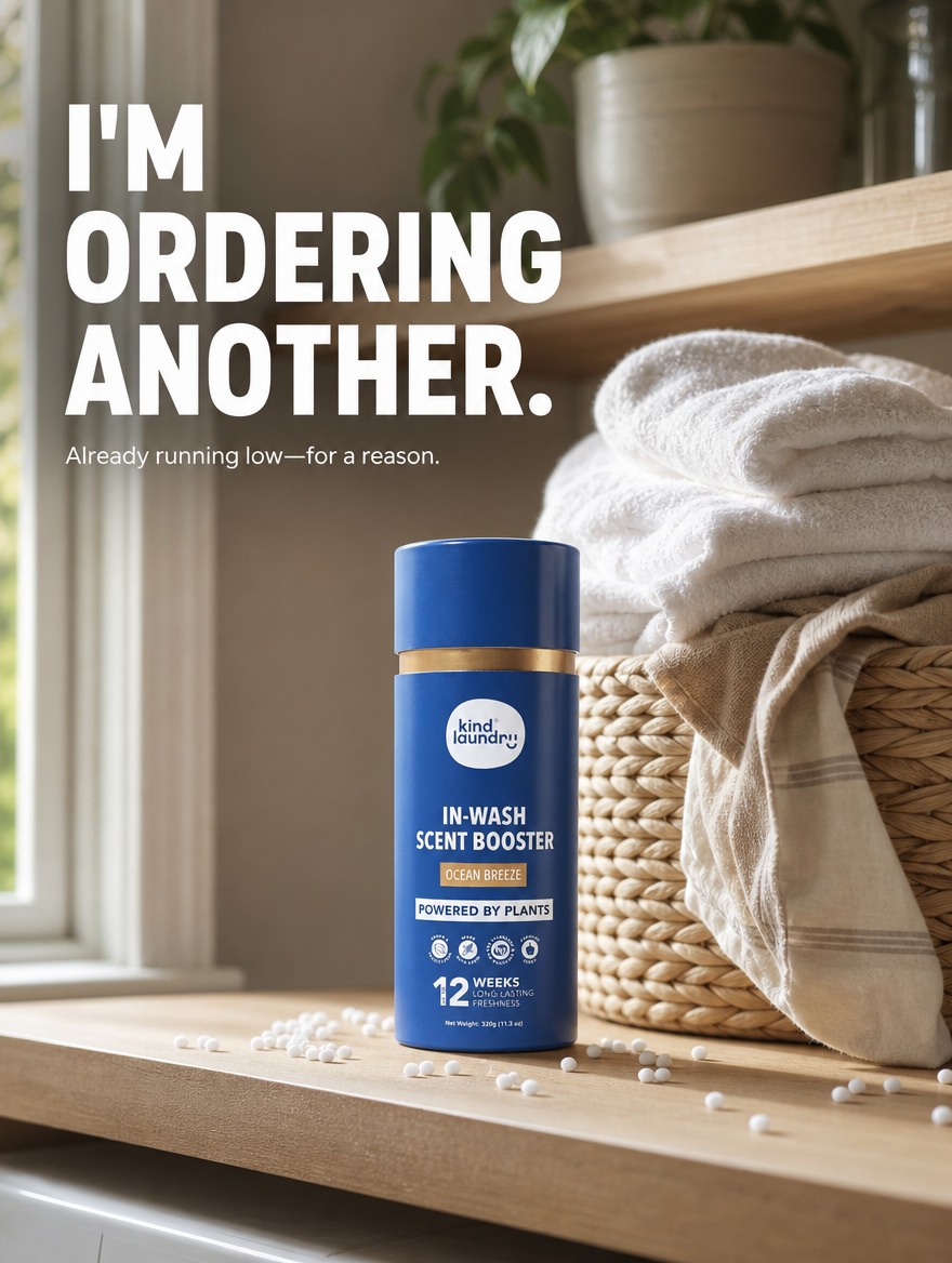 Kind Laundry Facebook ad