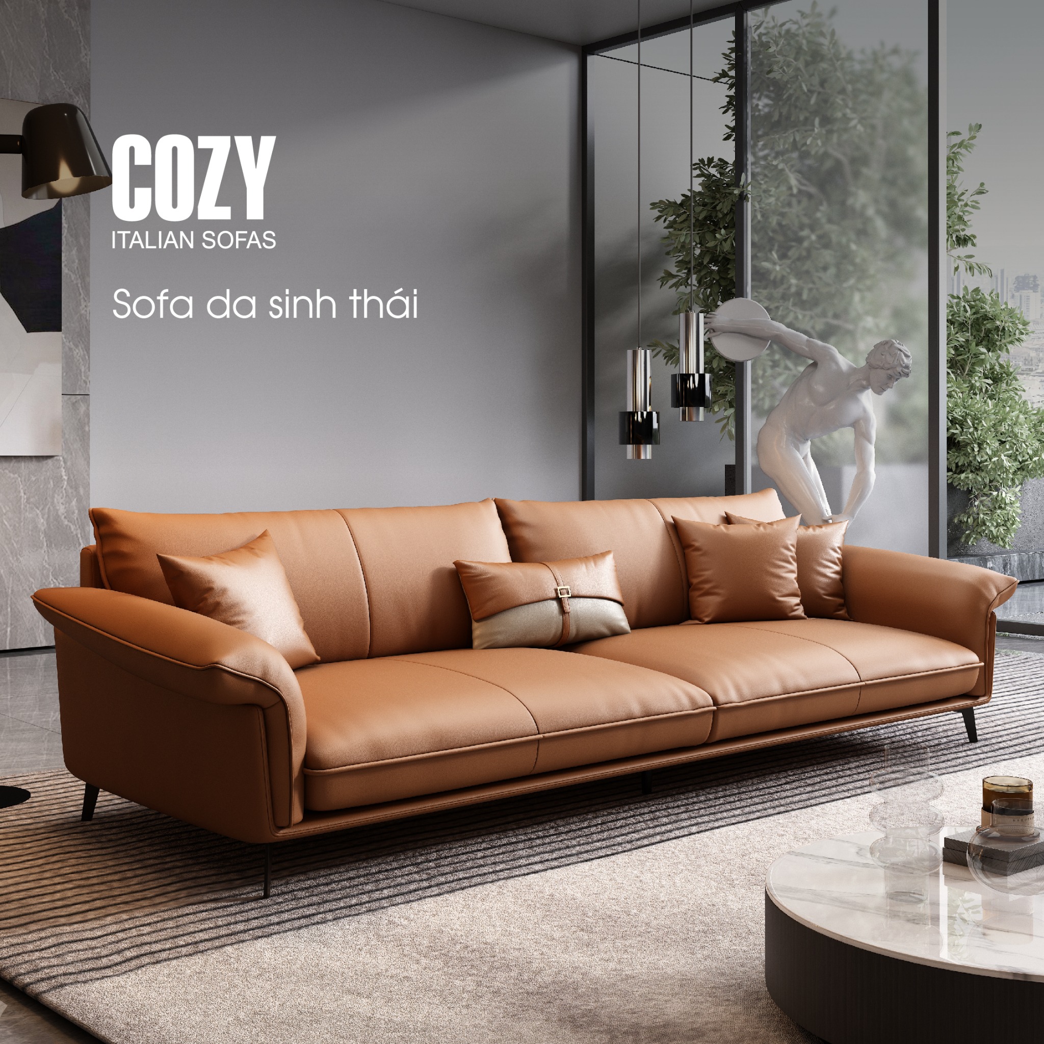COZY Living Facebook ad from May 26, 2026