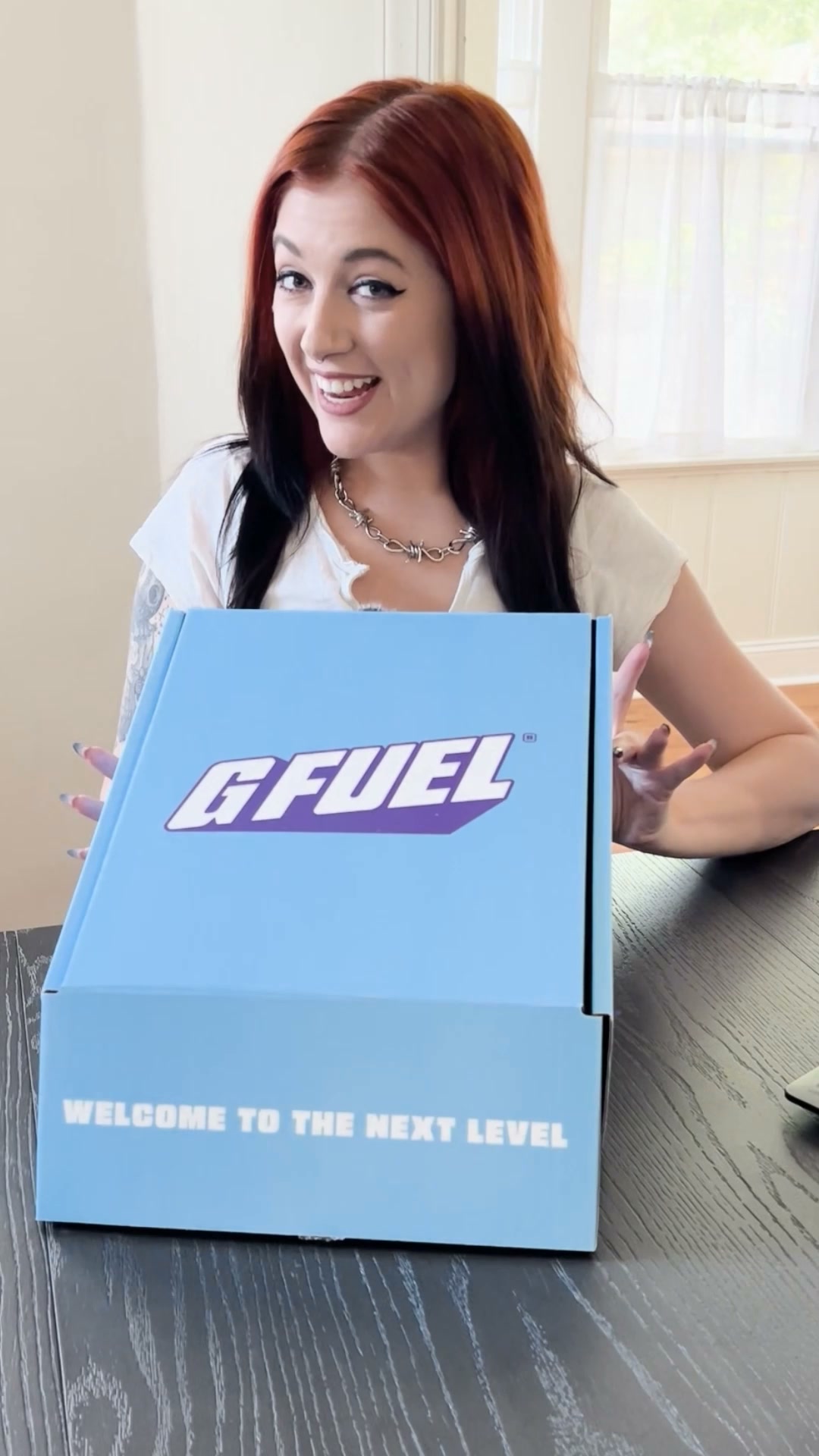 G FUEL Facebook ad: 50% OFF Your First Order