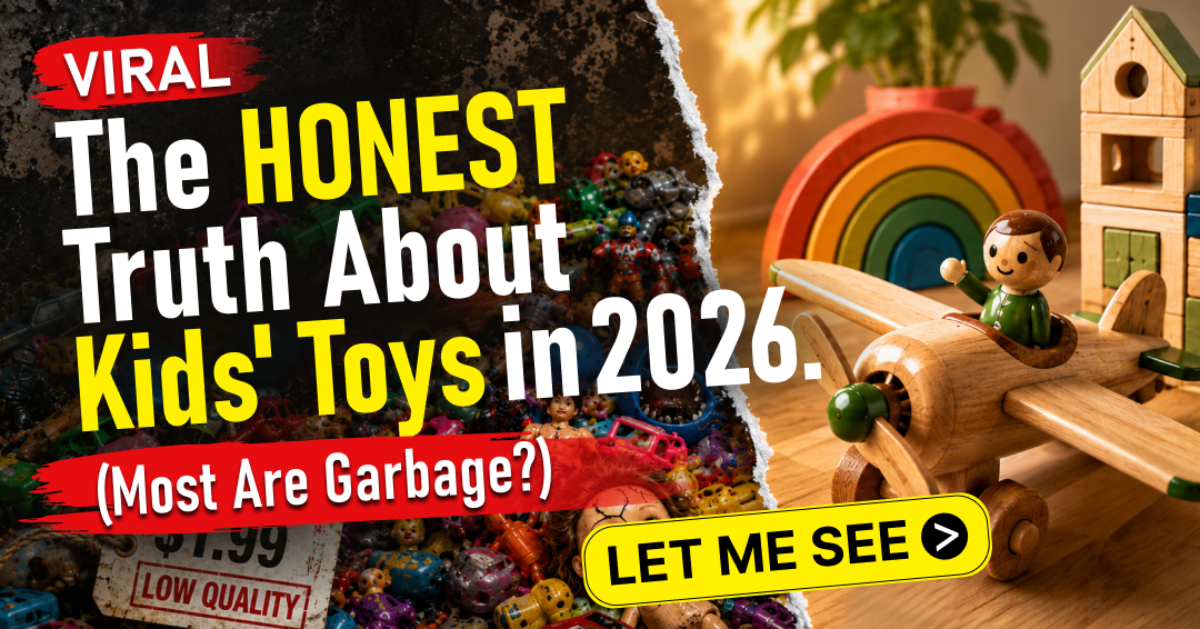 Mom Tests Toys Facebook ad